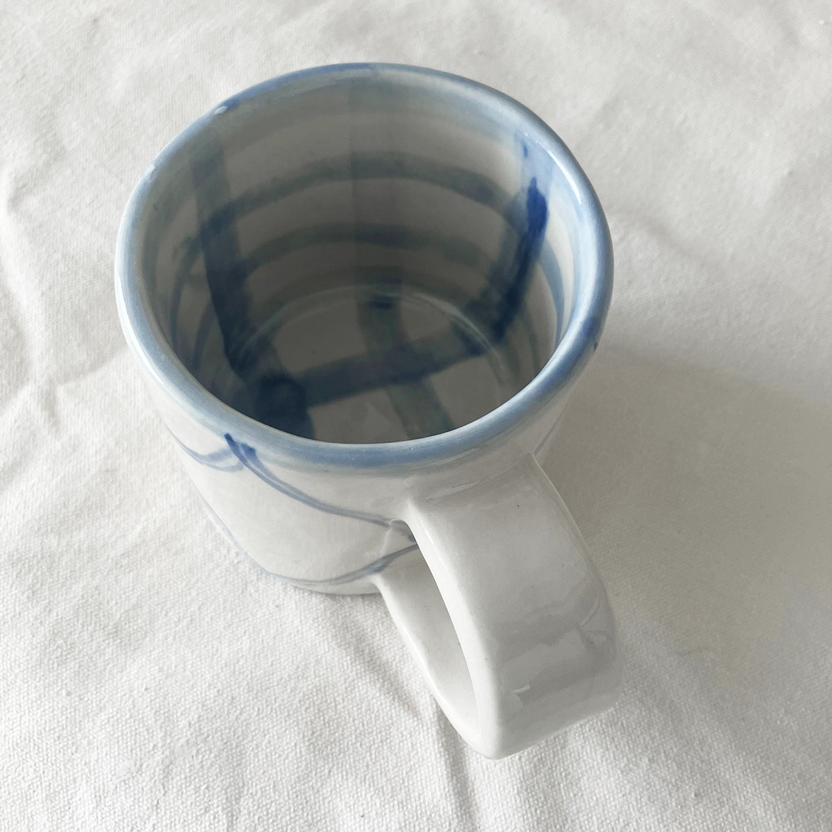 Handpainted Ceramic Squirrel Mug