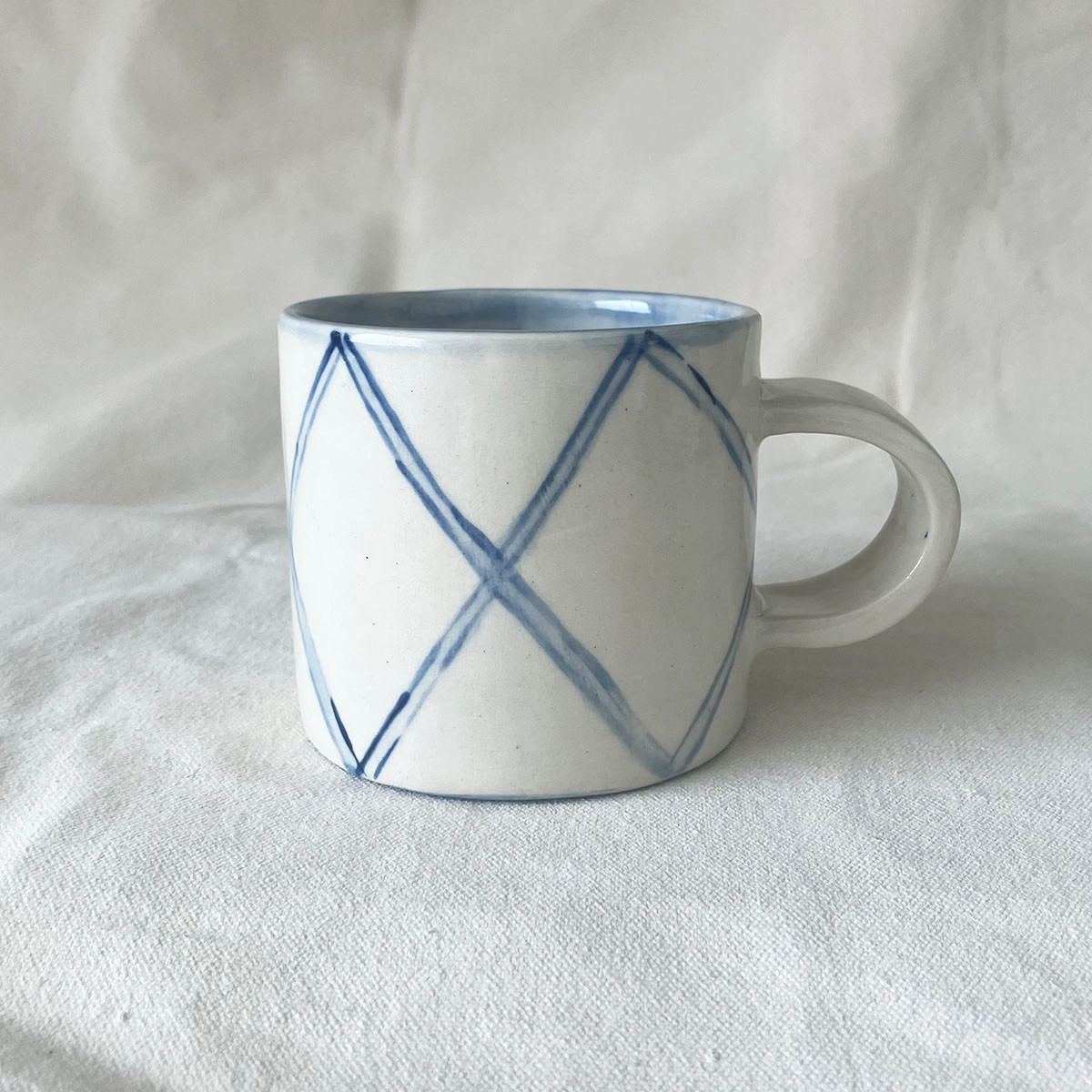 Handpainted Ceramic Squirrel Mug