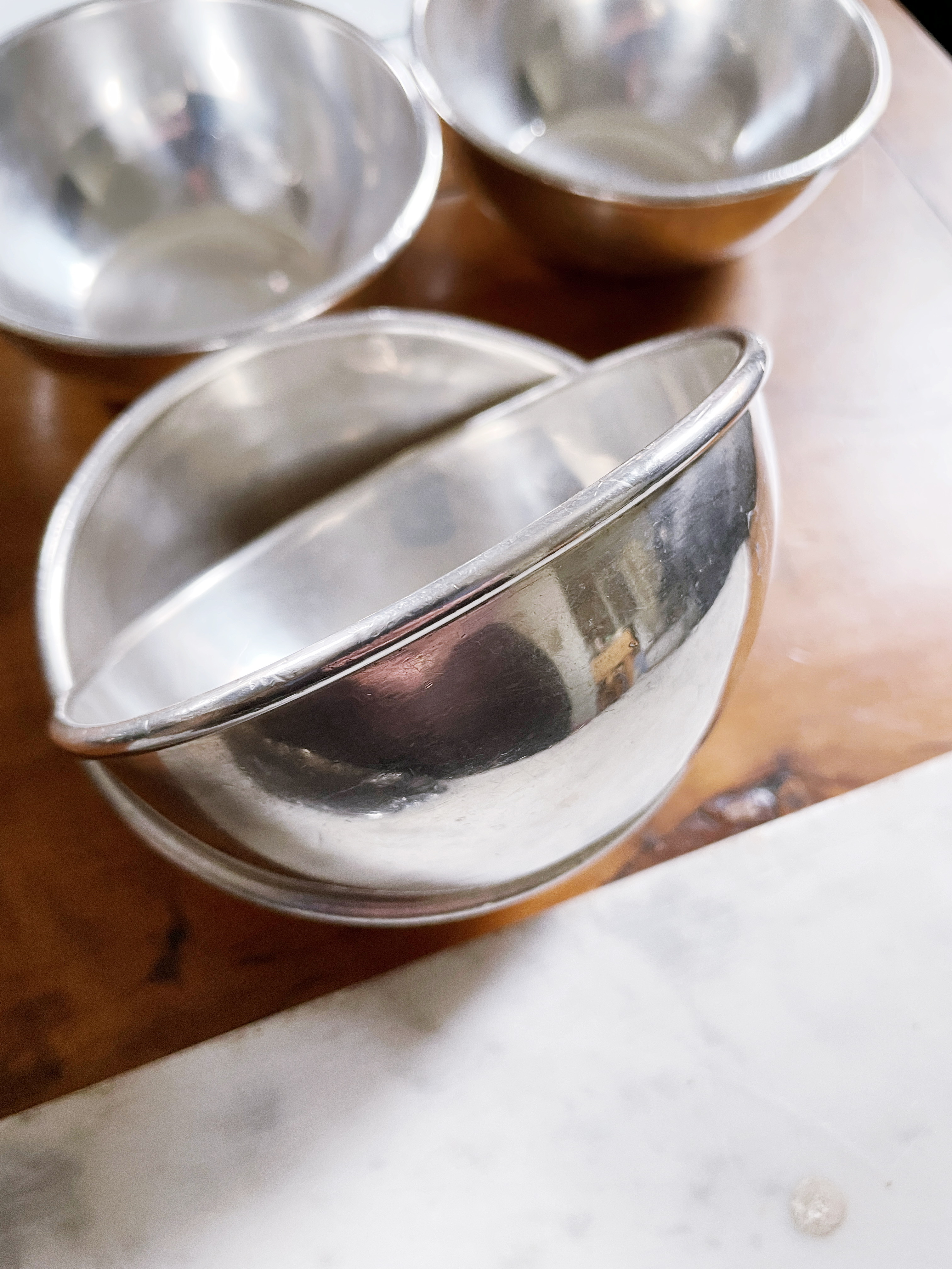 Antique Silver Plated Nut Bowl from Southern Railway