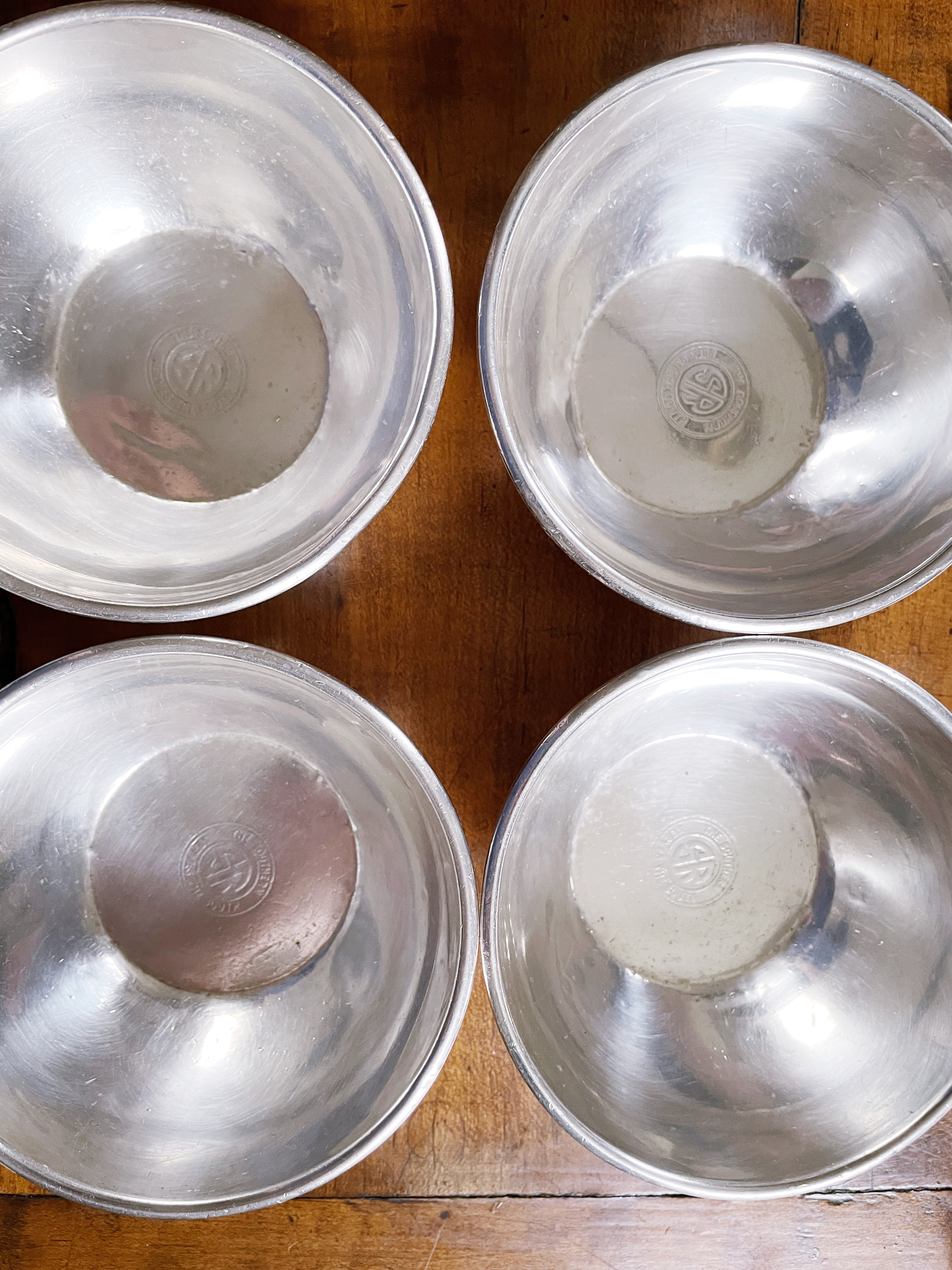 Antique Silver Plated Nut Bowl from Southern Railway
