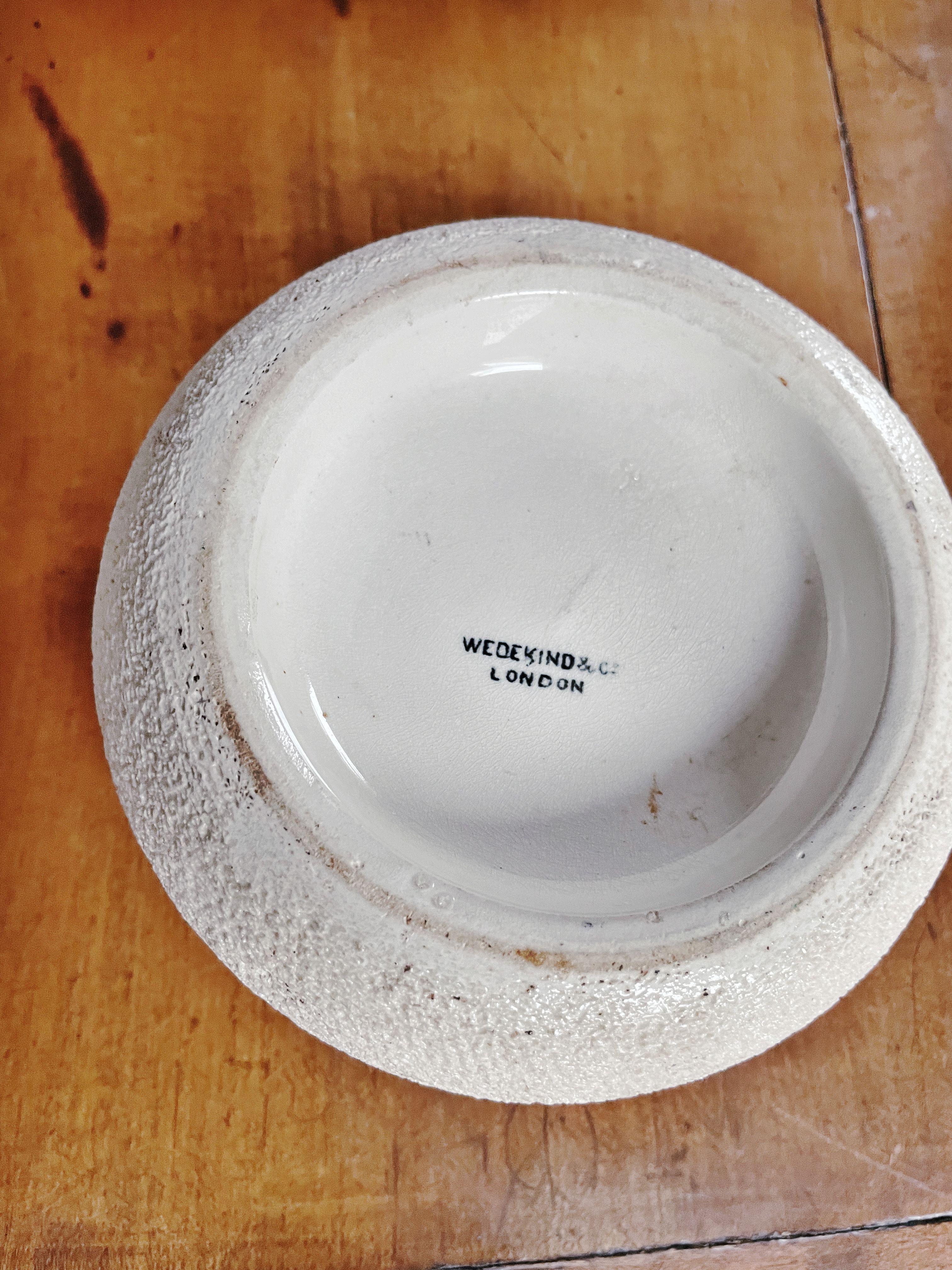 Antique English Ale and Stout Advertising Match Striker