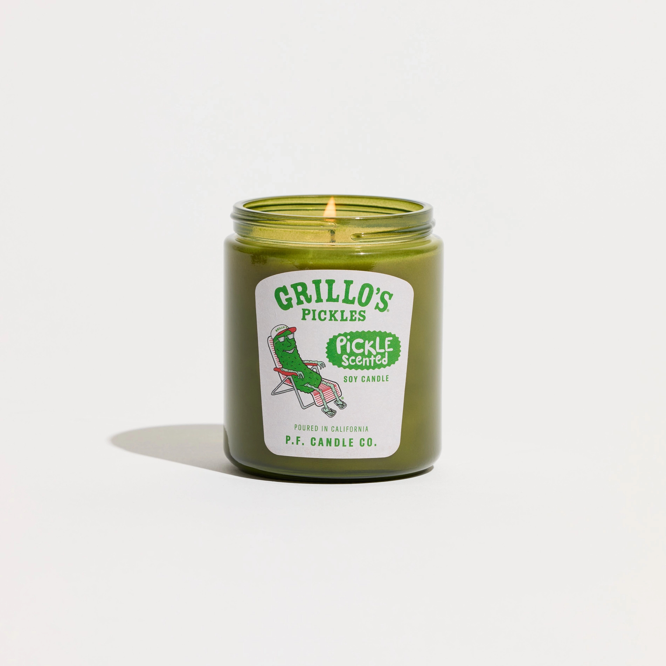 Grillo's Pickle Scented Candle - Thumbnail 4