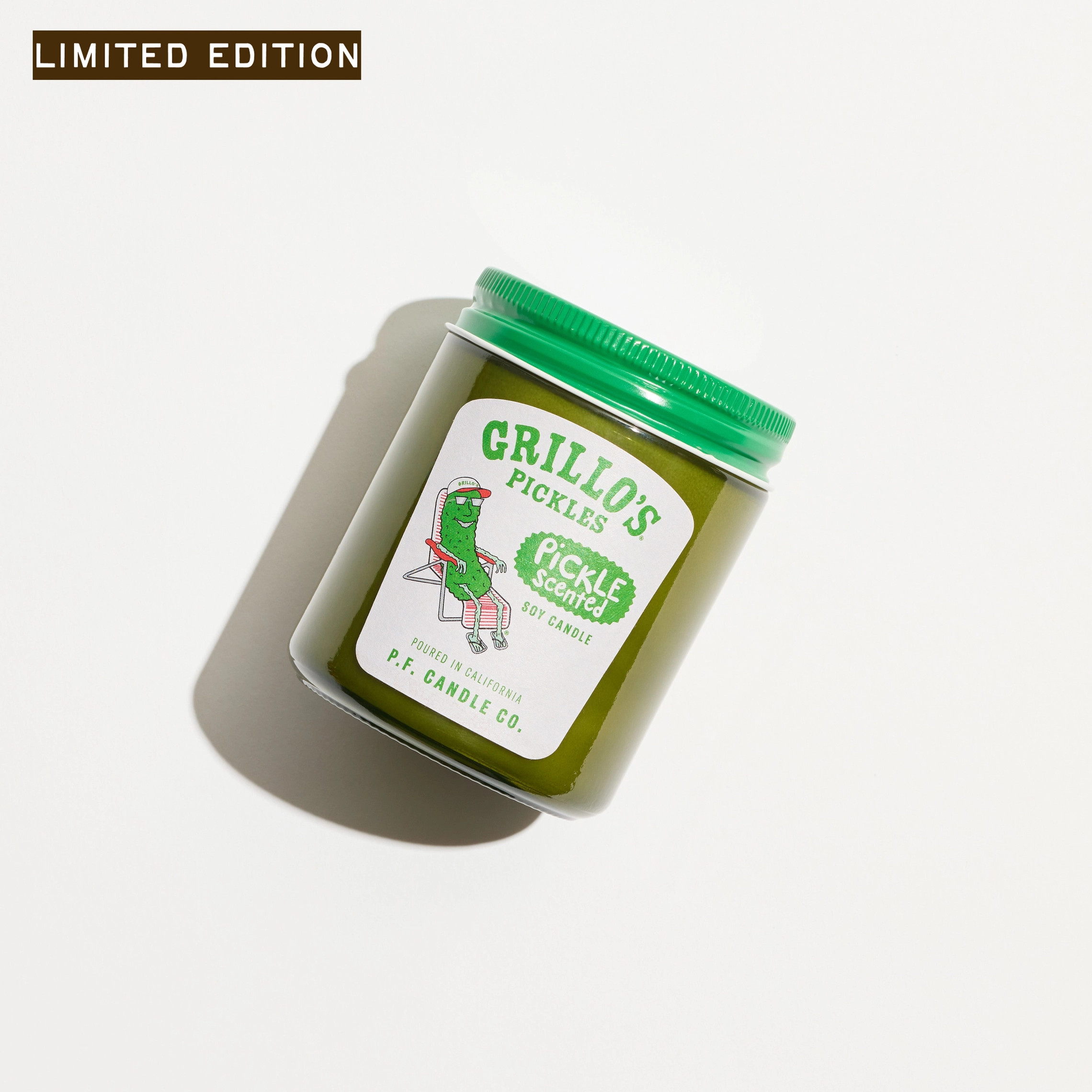 Grillo's Pickle Scented Candle - Thumbnail 2
