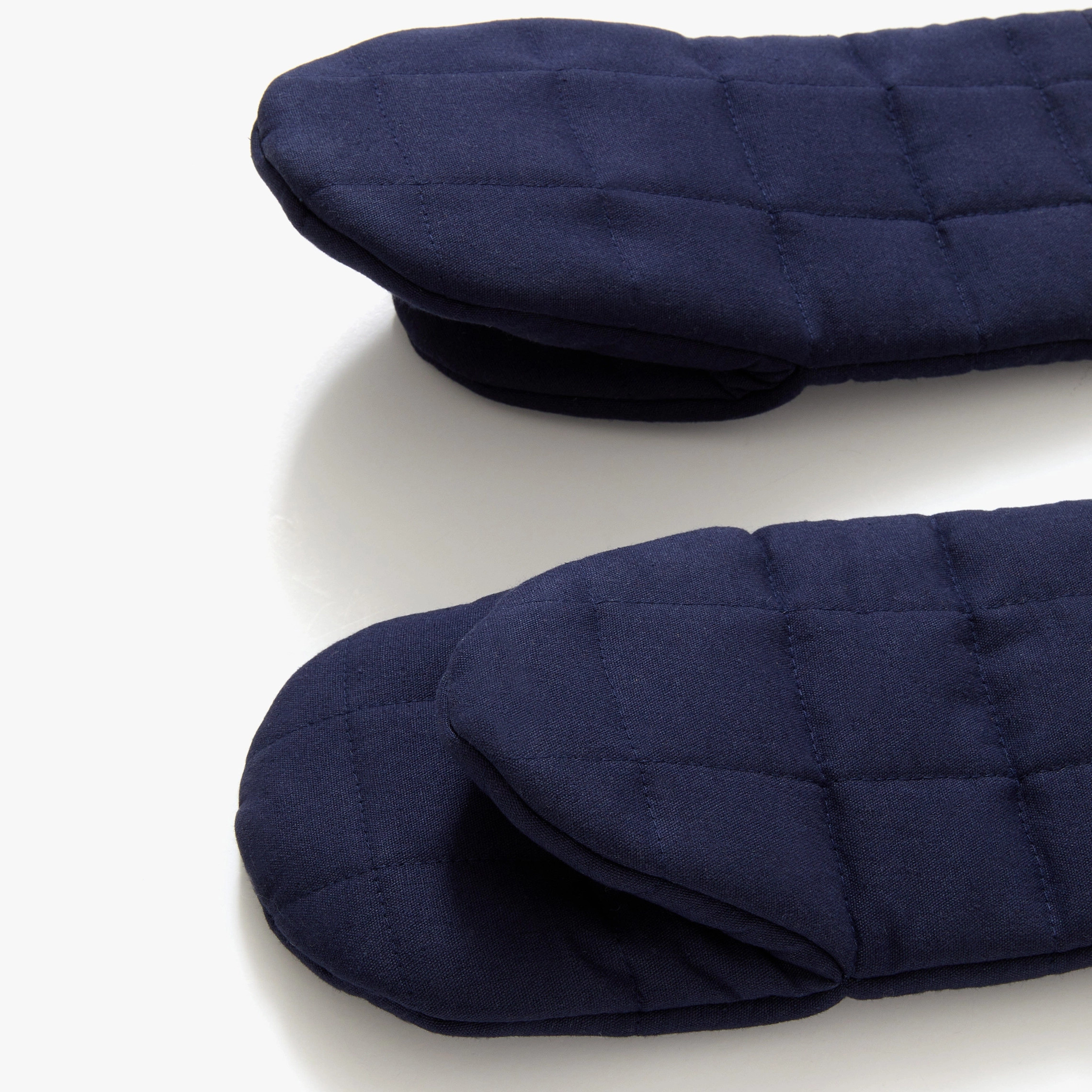 Blueberry Blue Oven Mitts