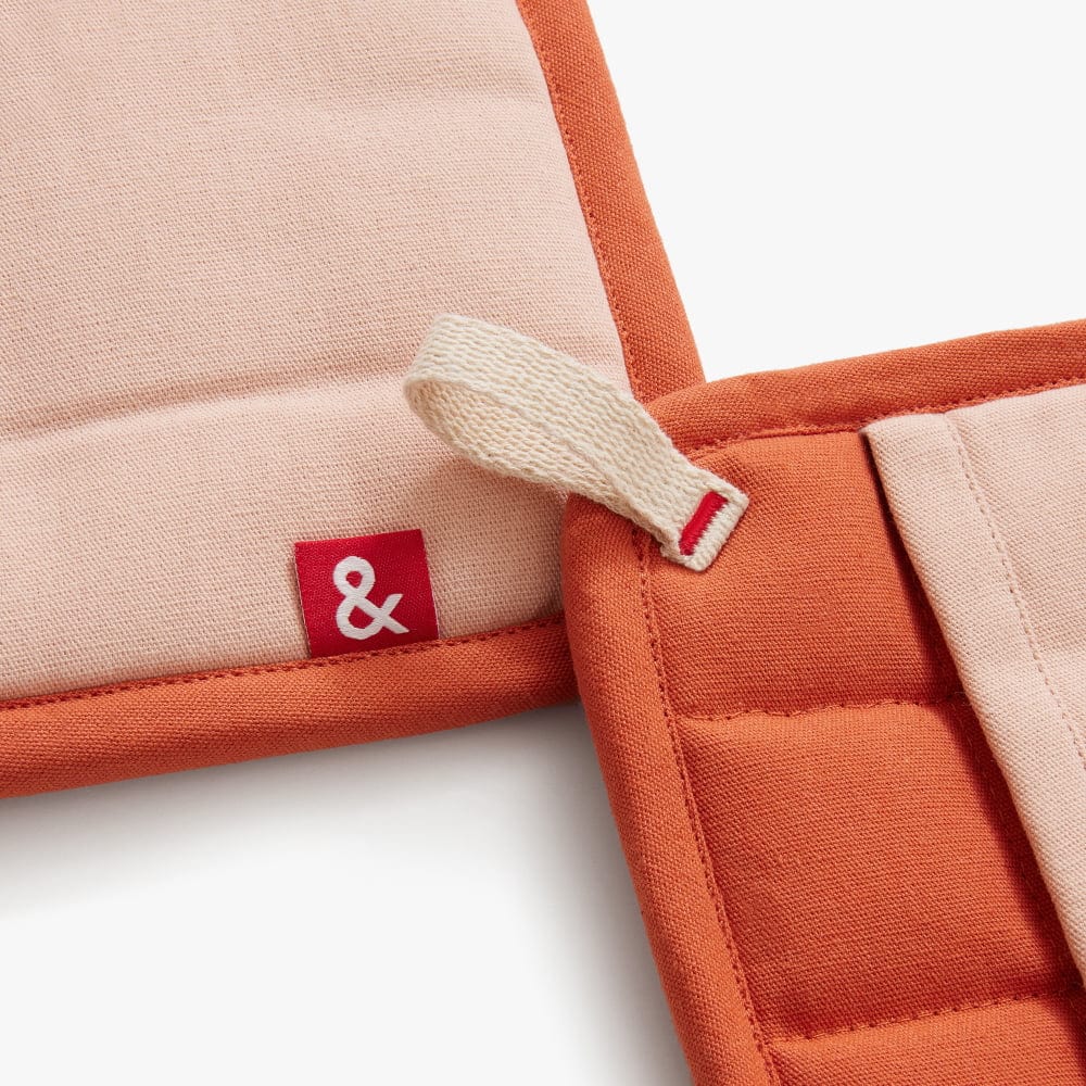 Paprika Red Potholders 