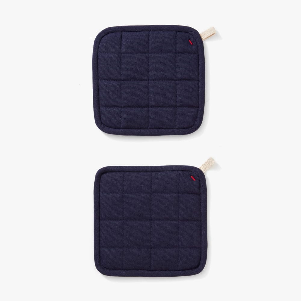 Blueberry Blue Potholders 