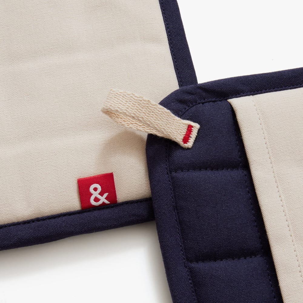 Blueberry Blue Potholders 