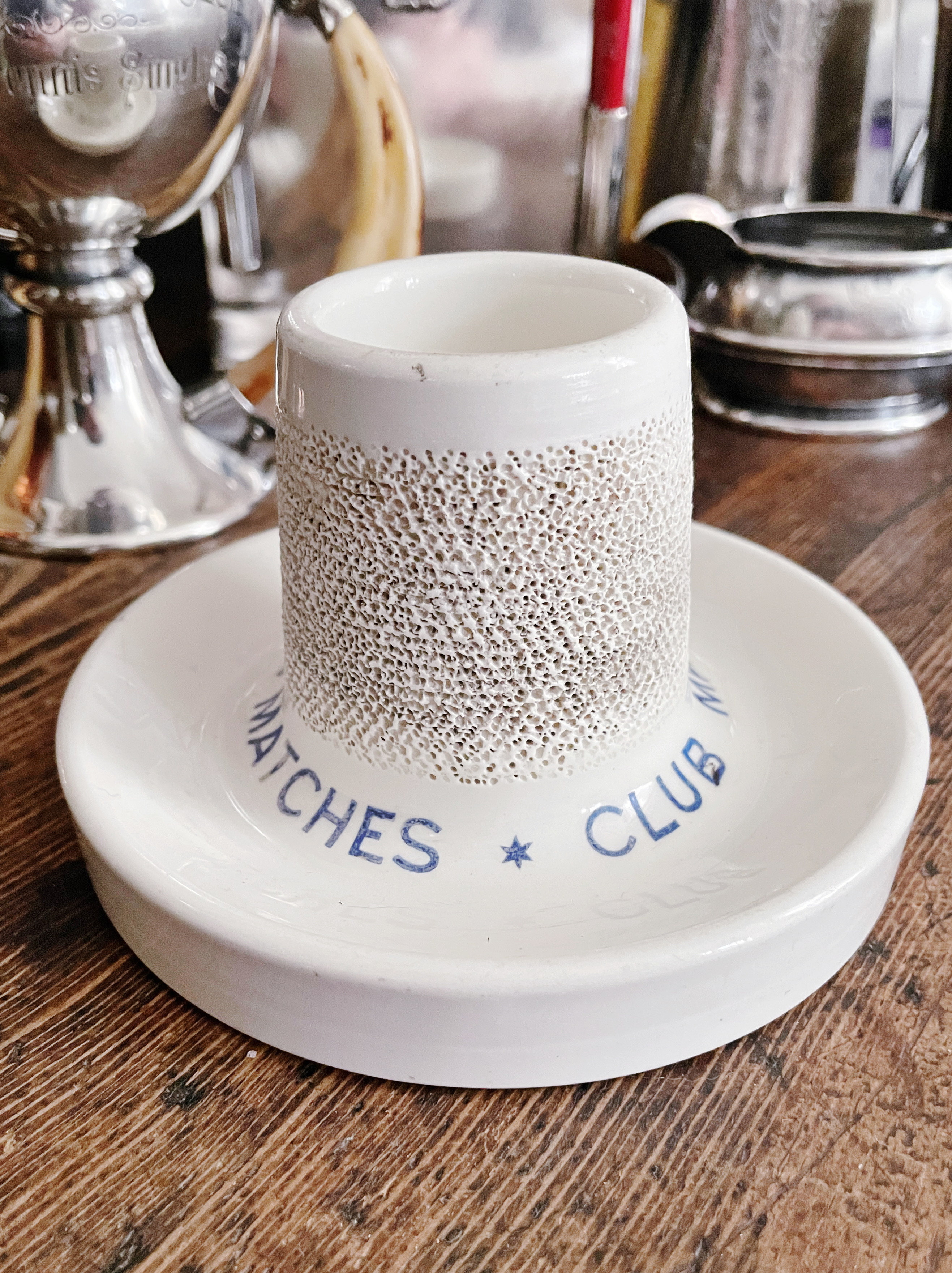 Antique English Bryant & May’s Match Advertising Match Striker