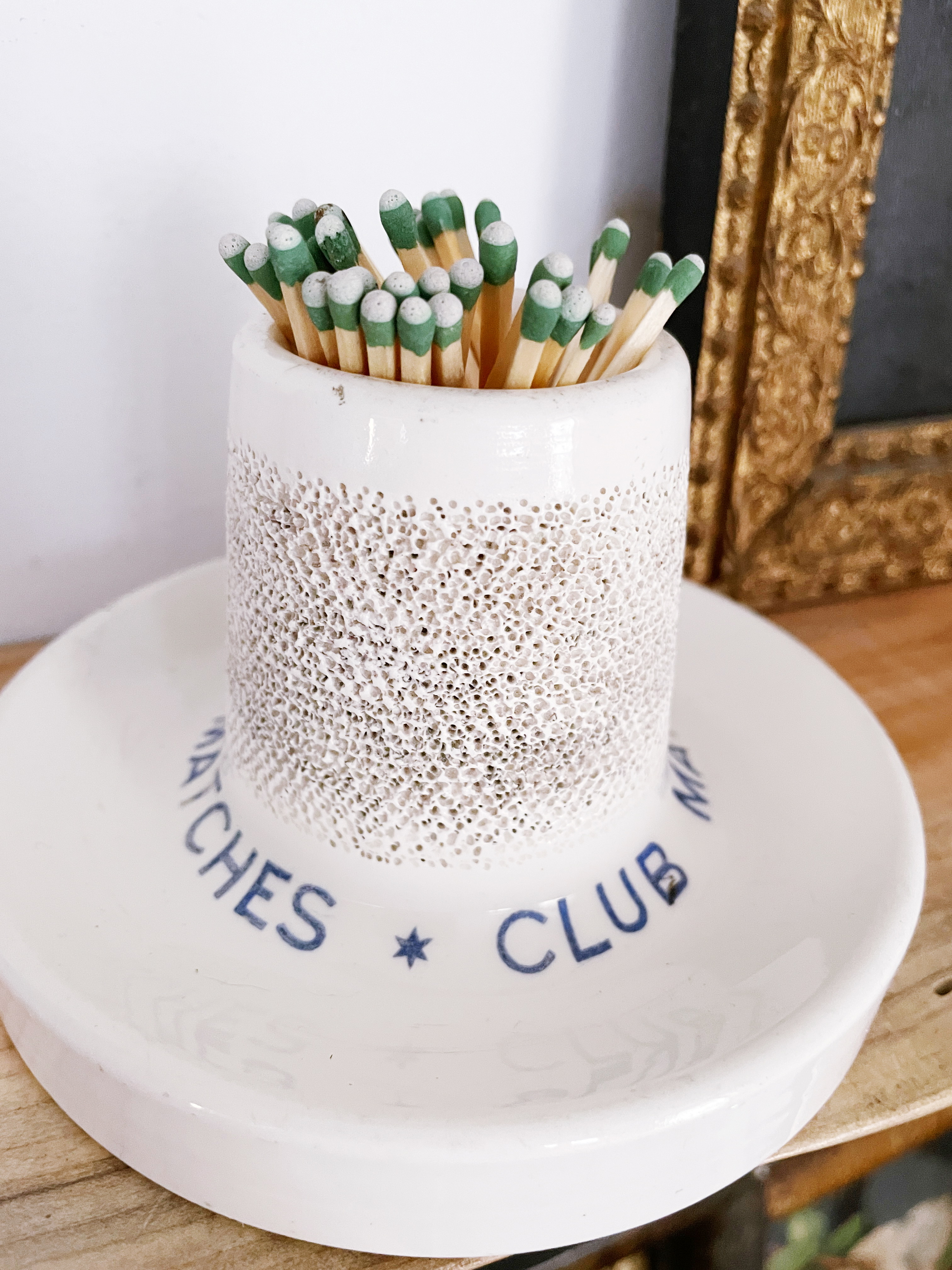 Antique English Bryant & May’s Match Advertising Match Striker