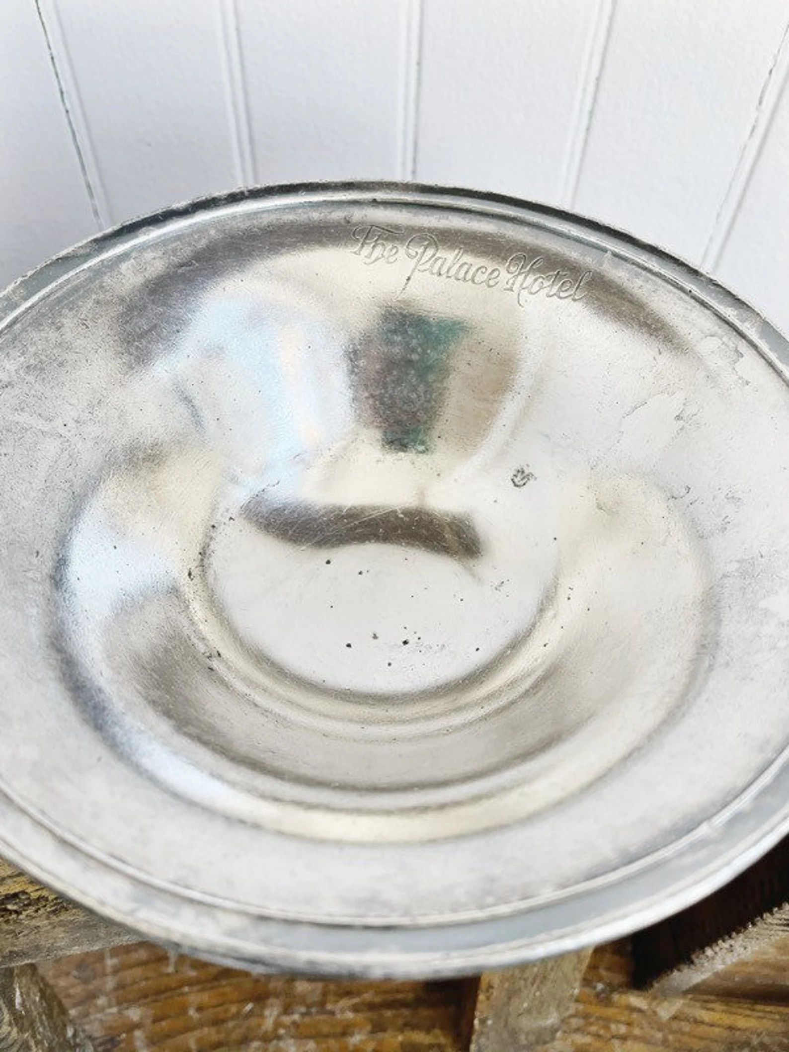 Vintage Silver Plated Bowl from The Palace Hotel San Francisco