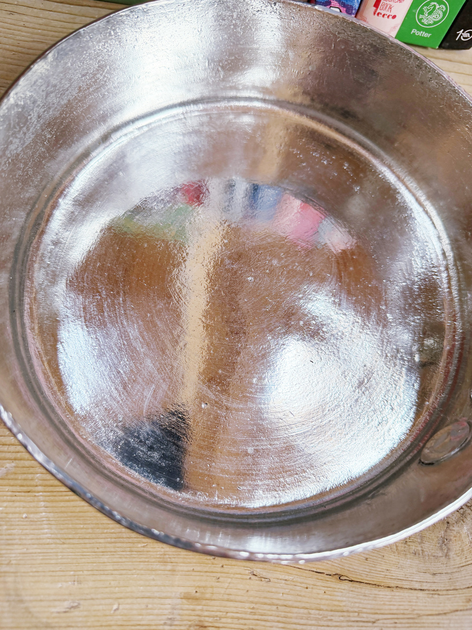 Antique French Dehillerin Copper Pan - Batterby House