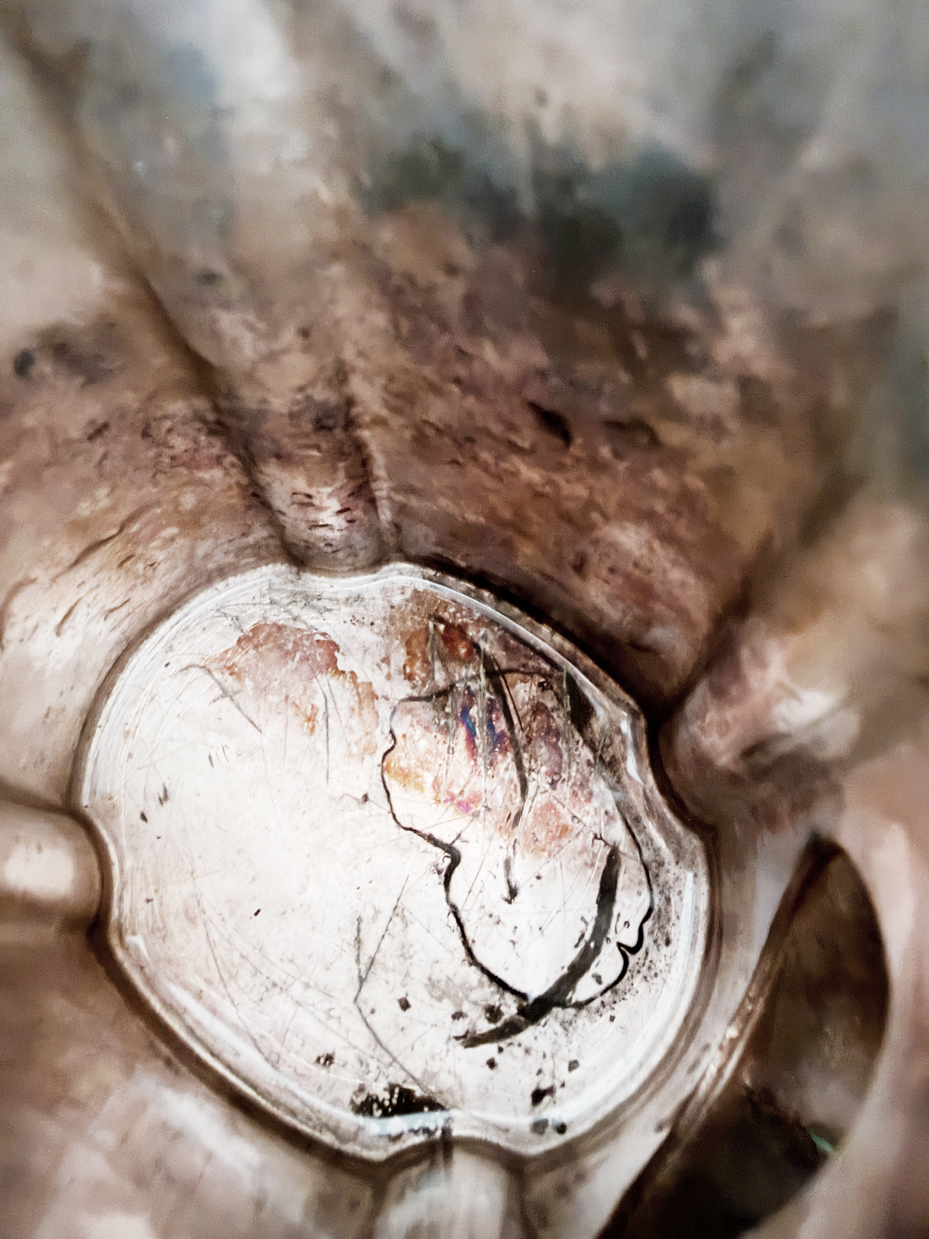 Antique Silver Plated Southern Railway Teapot