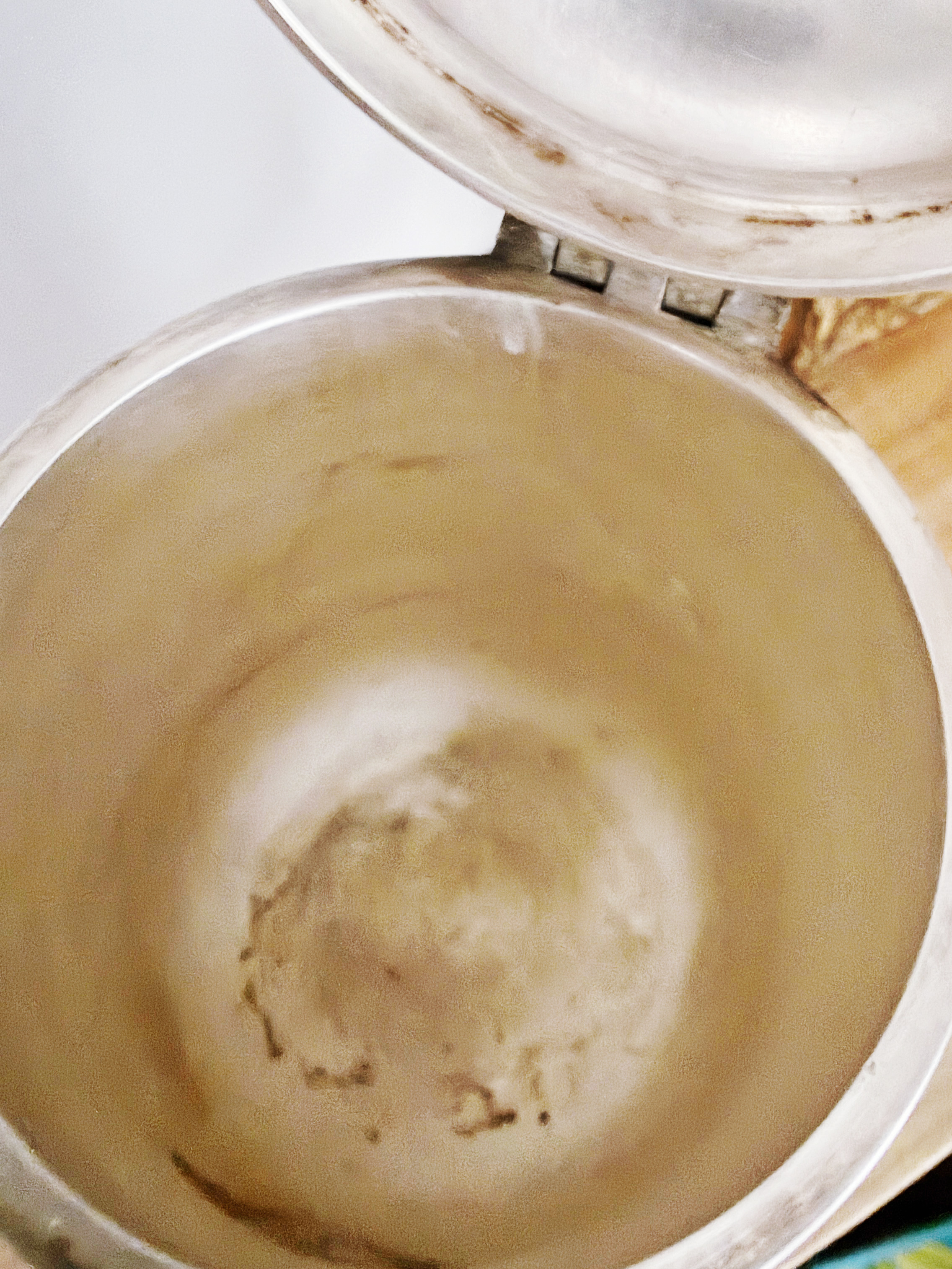 1951 Silver Plated Teapot from The Fifth Avenue Hotel NYC