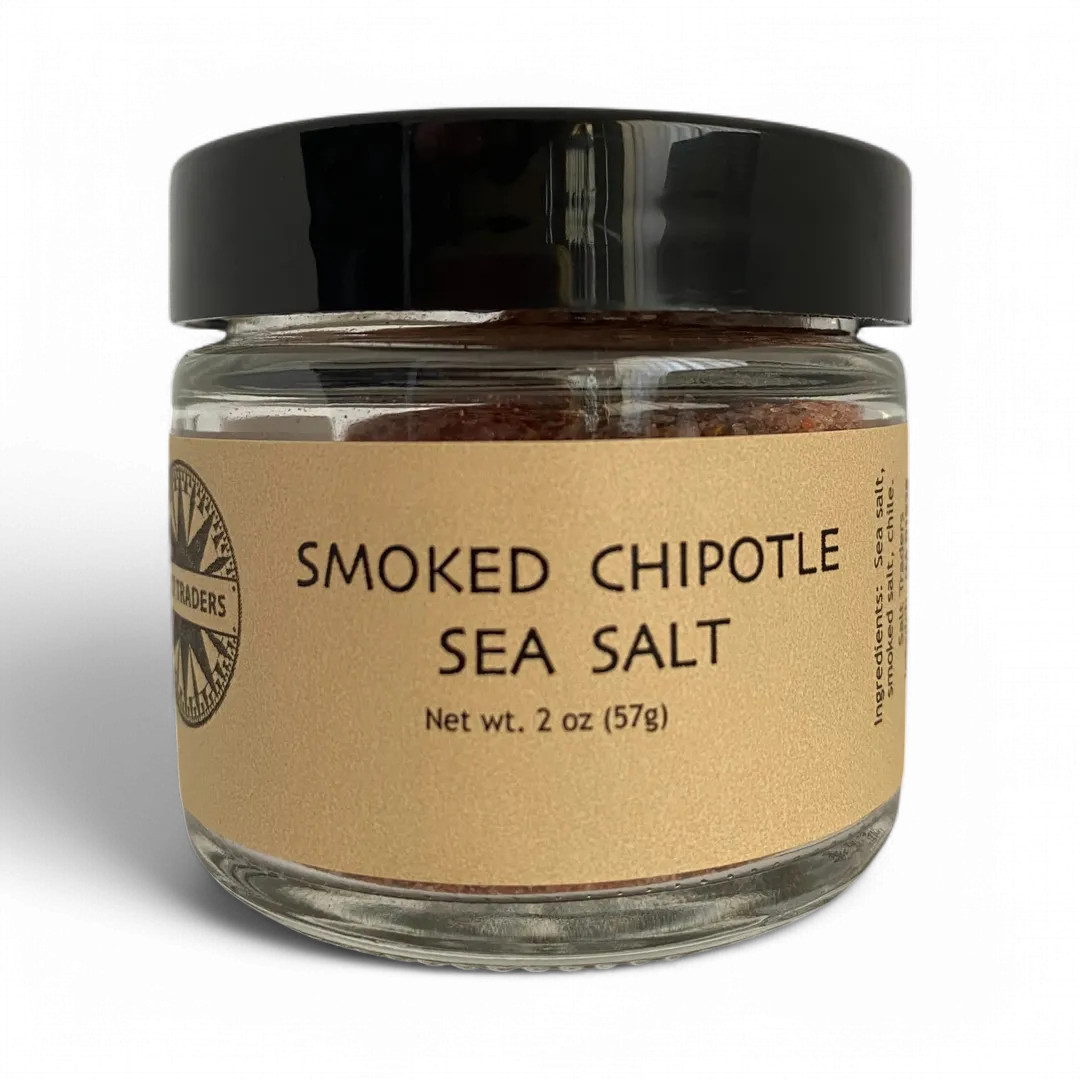 Smoked Chipotle Sea Salt