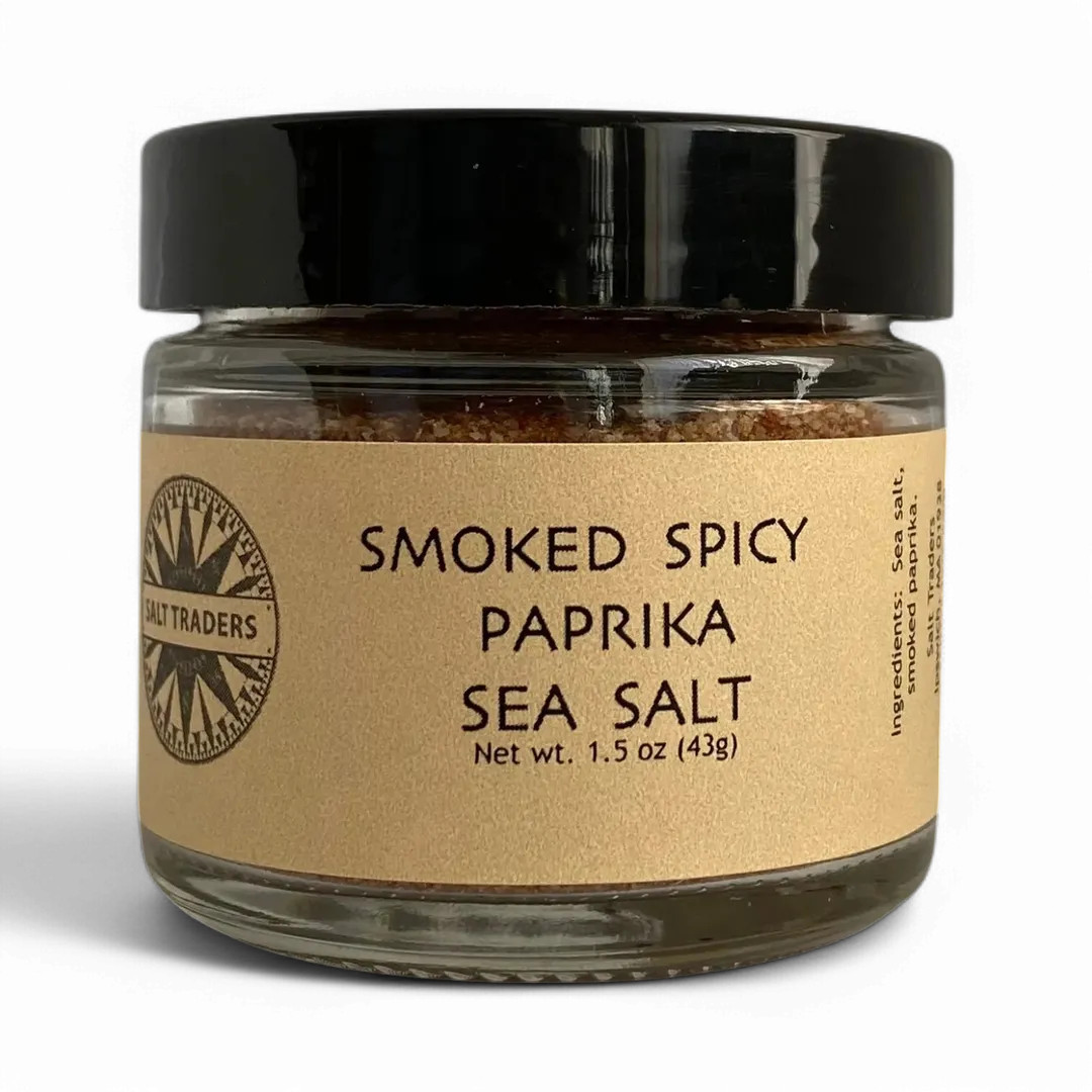 Spanish Smoked Spicy Paprika Salt