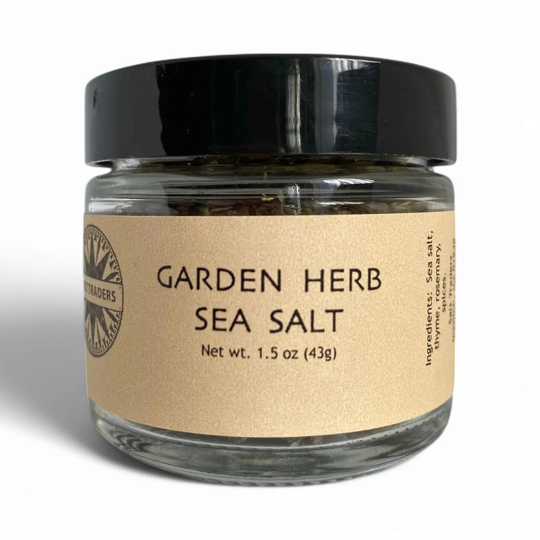 Garden Herb Sea Salt