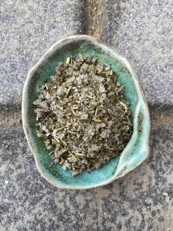 Garden Herb Sea Salt