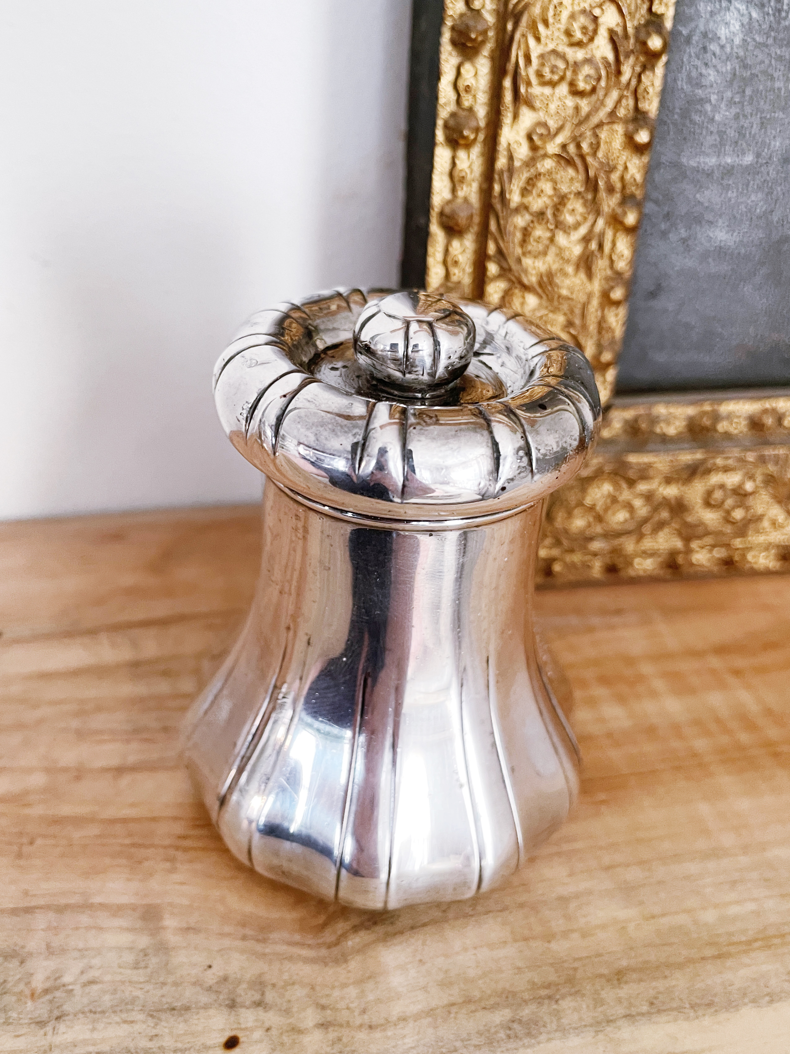 Tiffany/ティファニー ソルト＆ペッパーミル ビンテージ イタリア限定 Antique Tiffany & Co Silver Plated Pepper Grinder - Batterby House