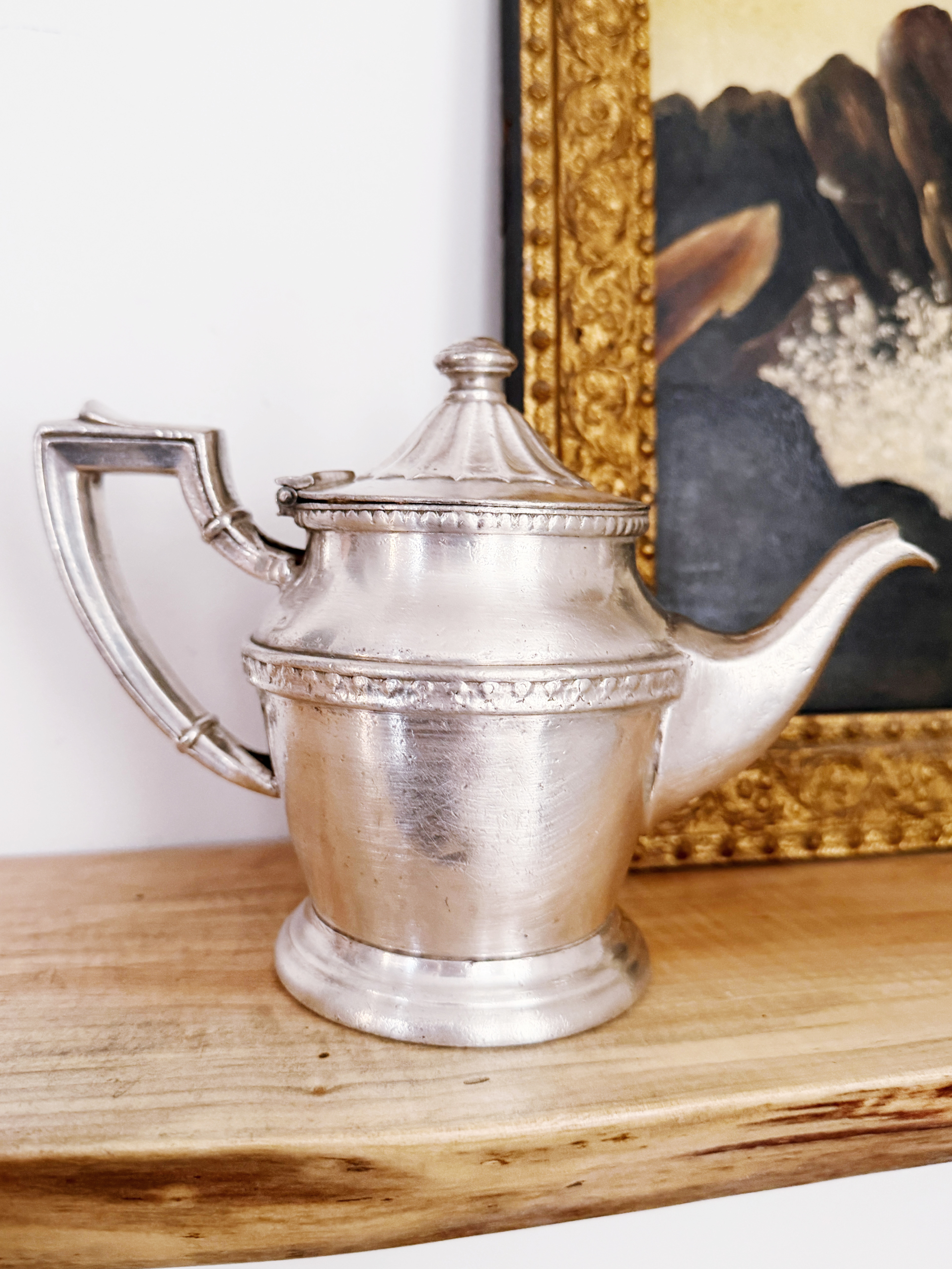 Vintage Silver Teapot from The Arizona Biltmore Hotel