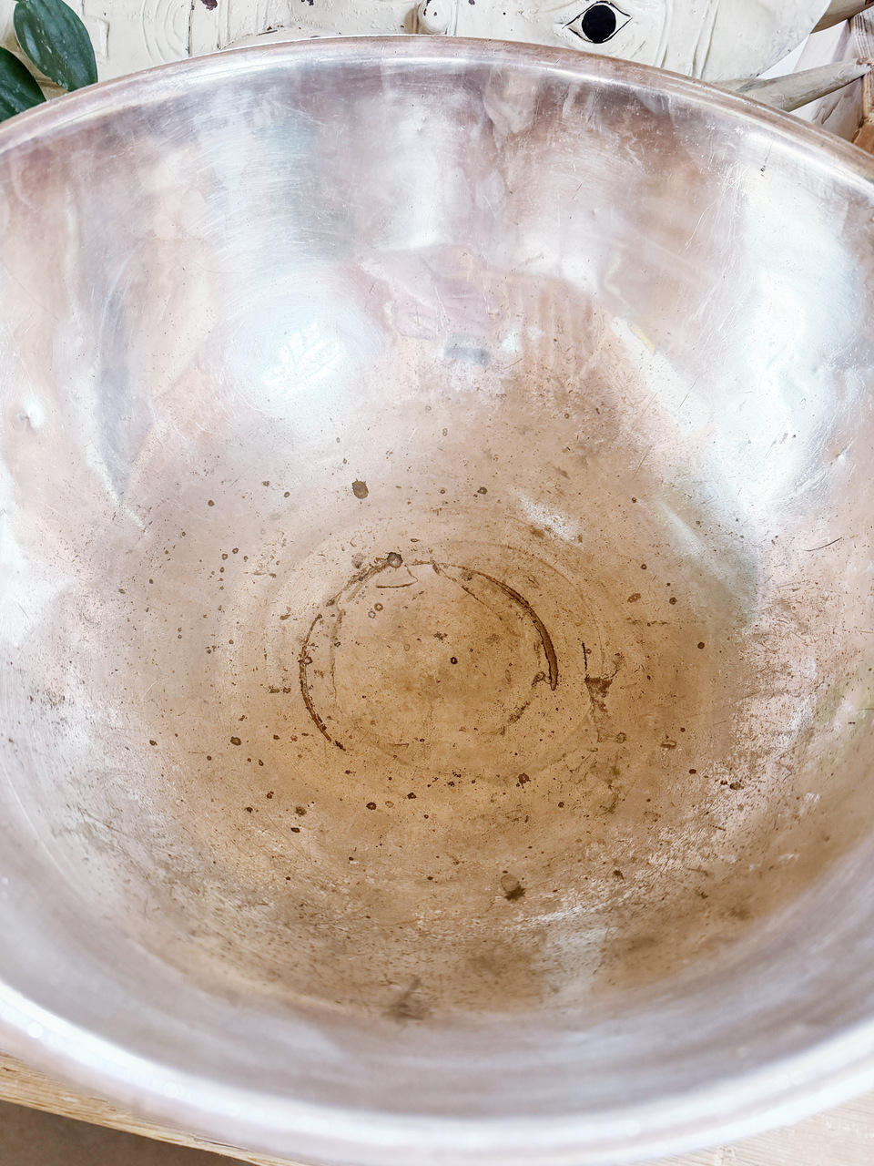 1950 Silver Punch Bowl from The Hotel Texas in Fort Worth