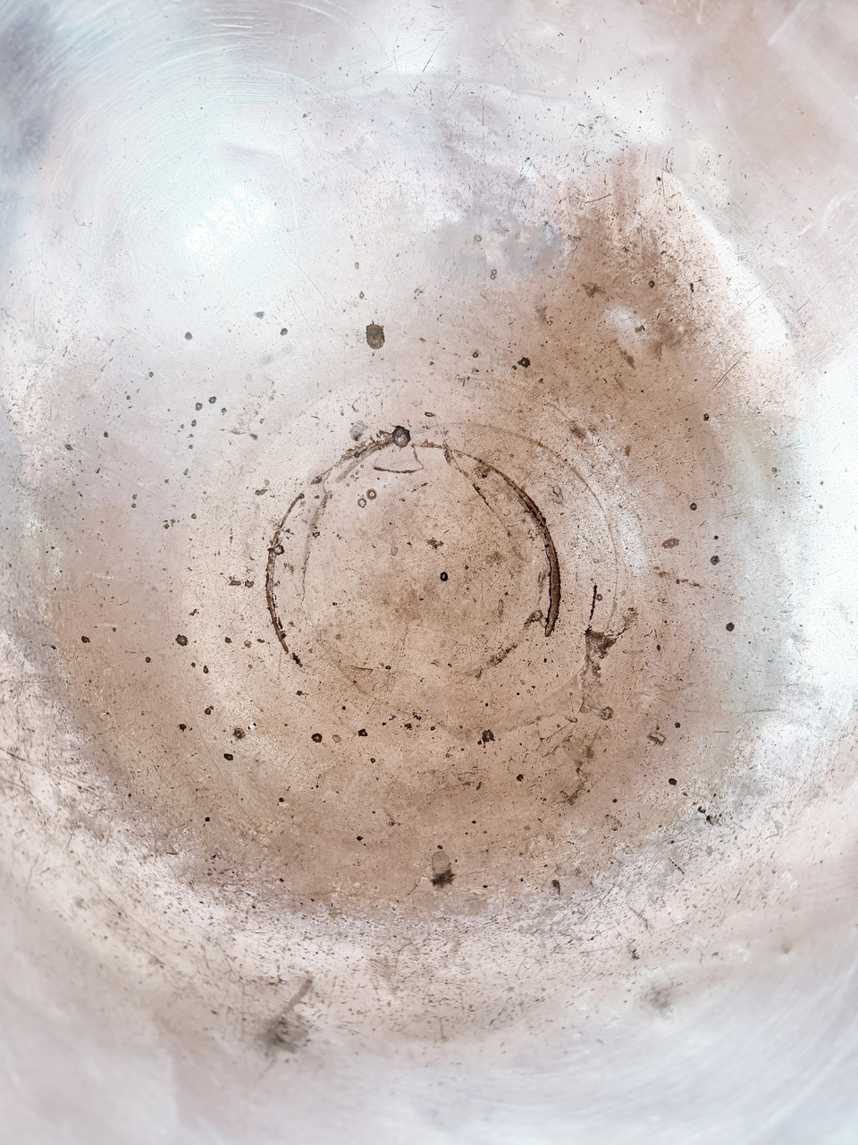 1950 Silver Punch Bowl from The Hotel Texas in Fort Worth