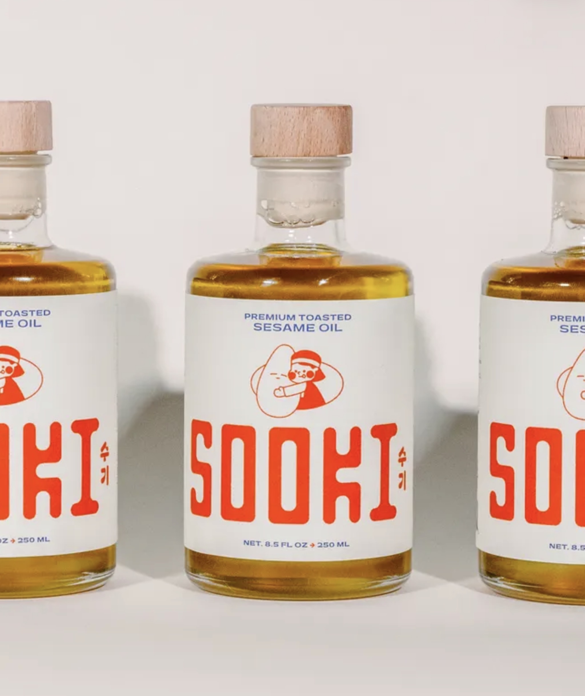 Premium Korean Toasted Sesame Oil