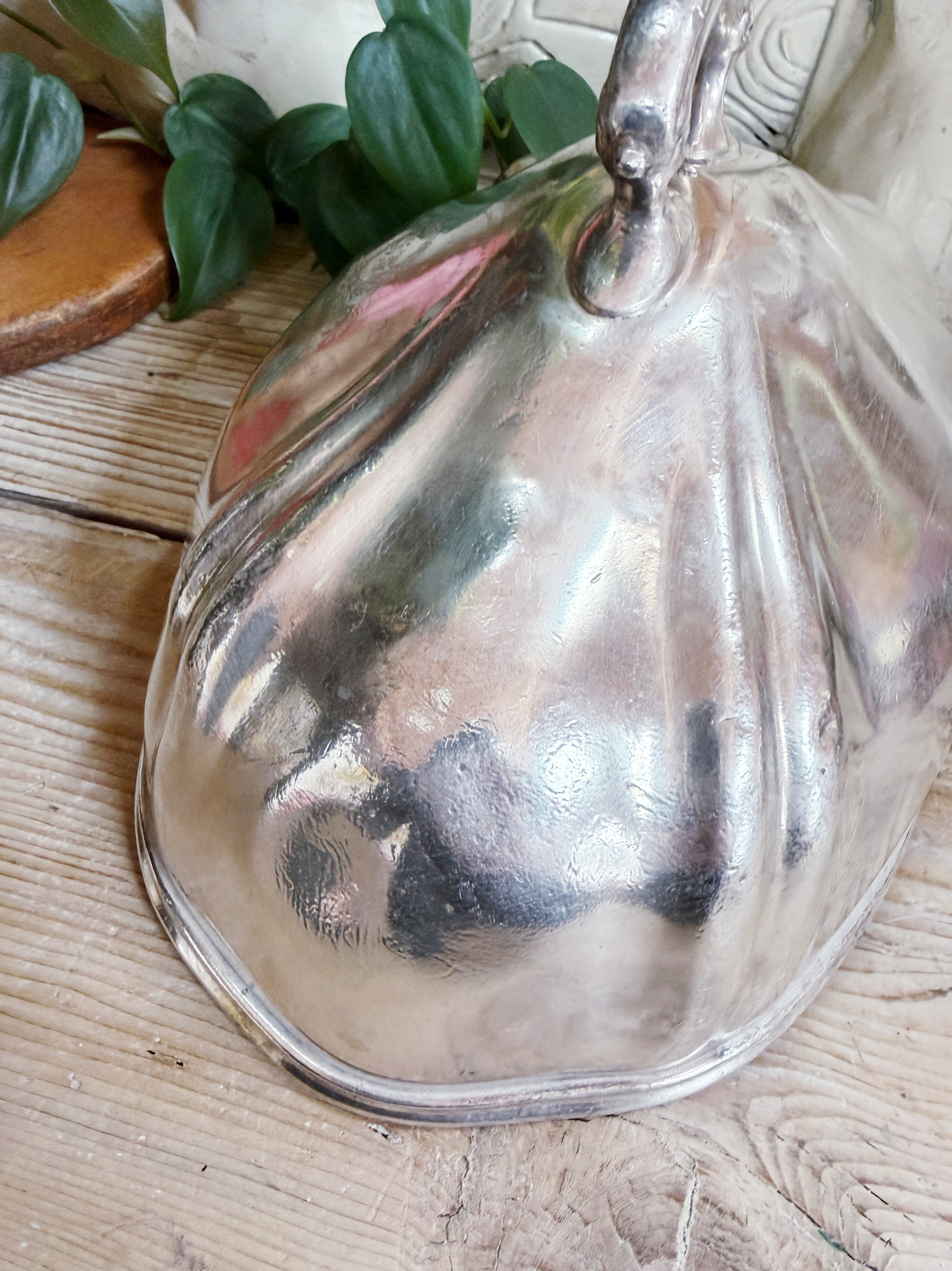 Vintage Silver Plated Dome from St Francis Hotel in San Francisco