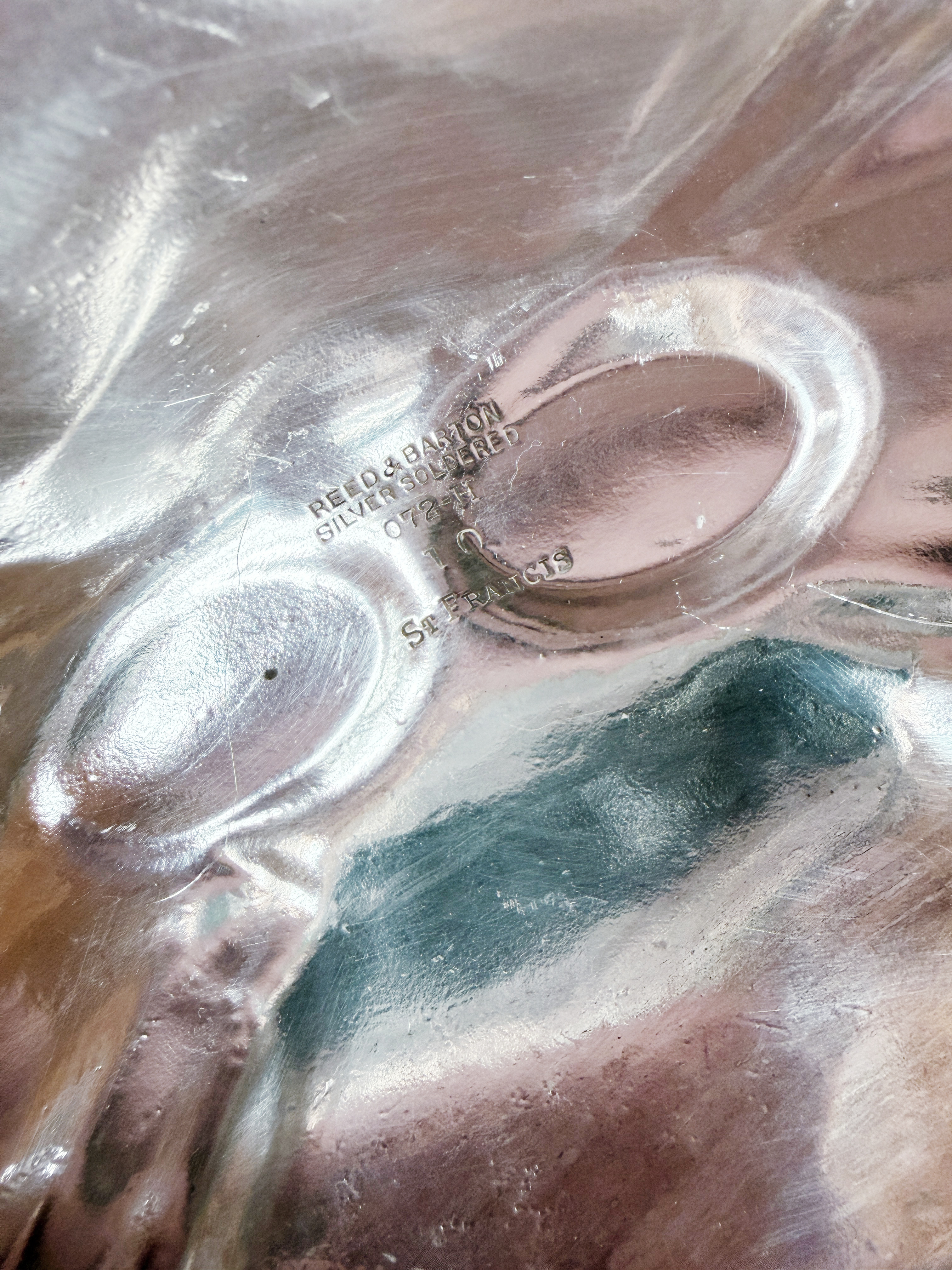 Vintage Silver Plated Dome from St Francis Hotel in San Francisco