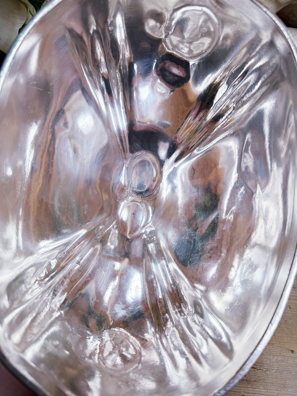 Vintage Silver Plated Dome from St Francis Hotel in San Francisco