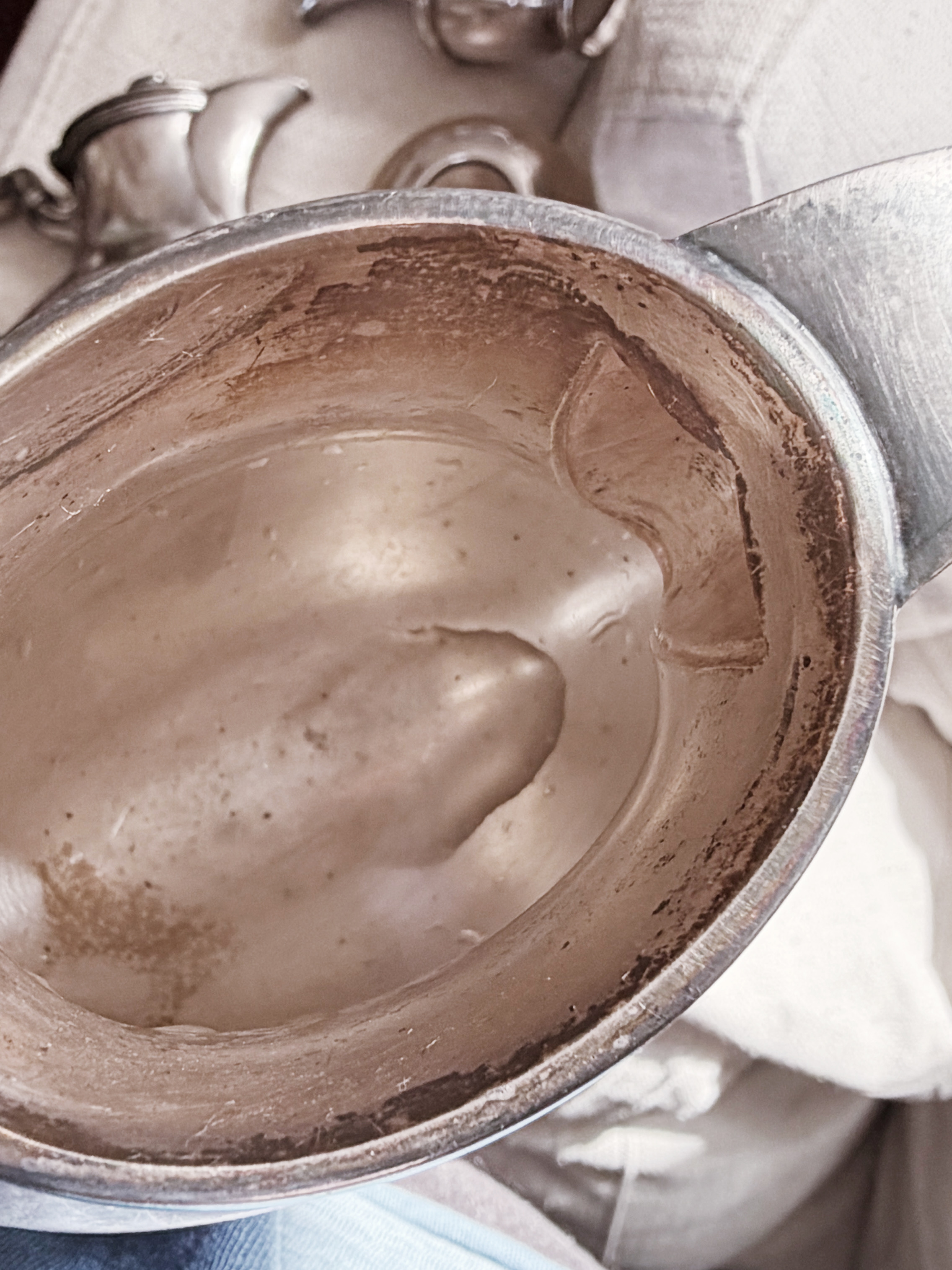 Antique Silver Plated Teapot from Astor House Hotel NYC