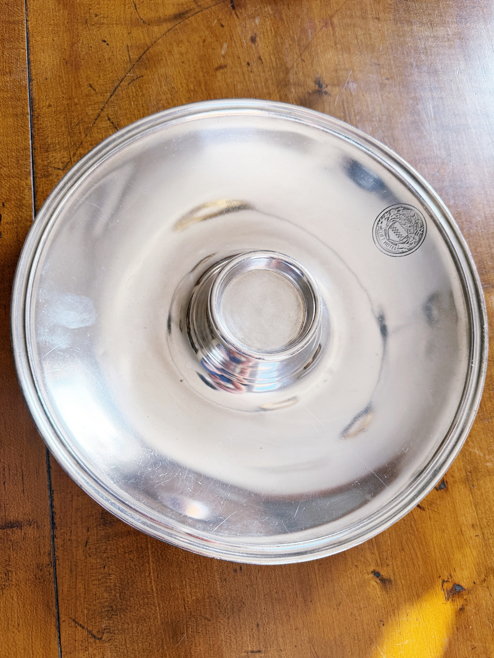 Vintage Silver Plated Serving Dish from The Clift Hotel San Francisco