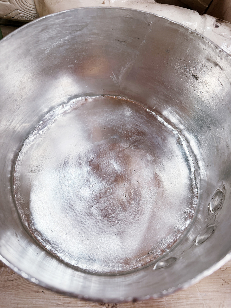 Antique French Copper Pan by Jacquotot & Dehillerin