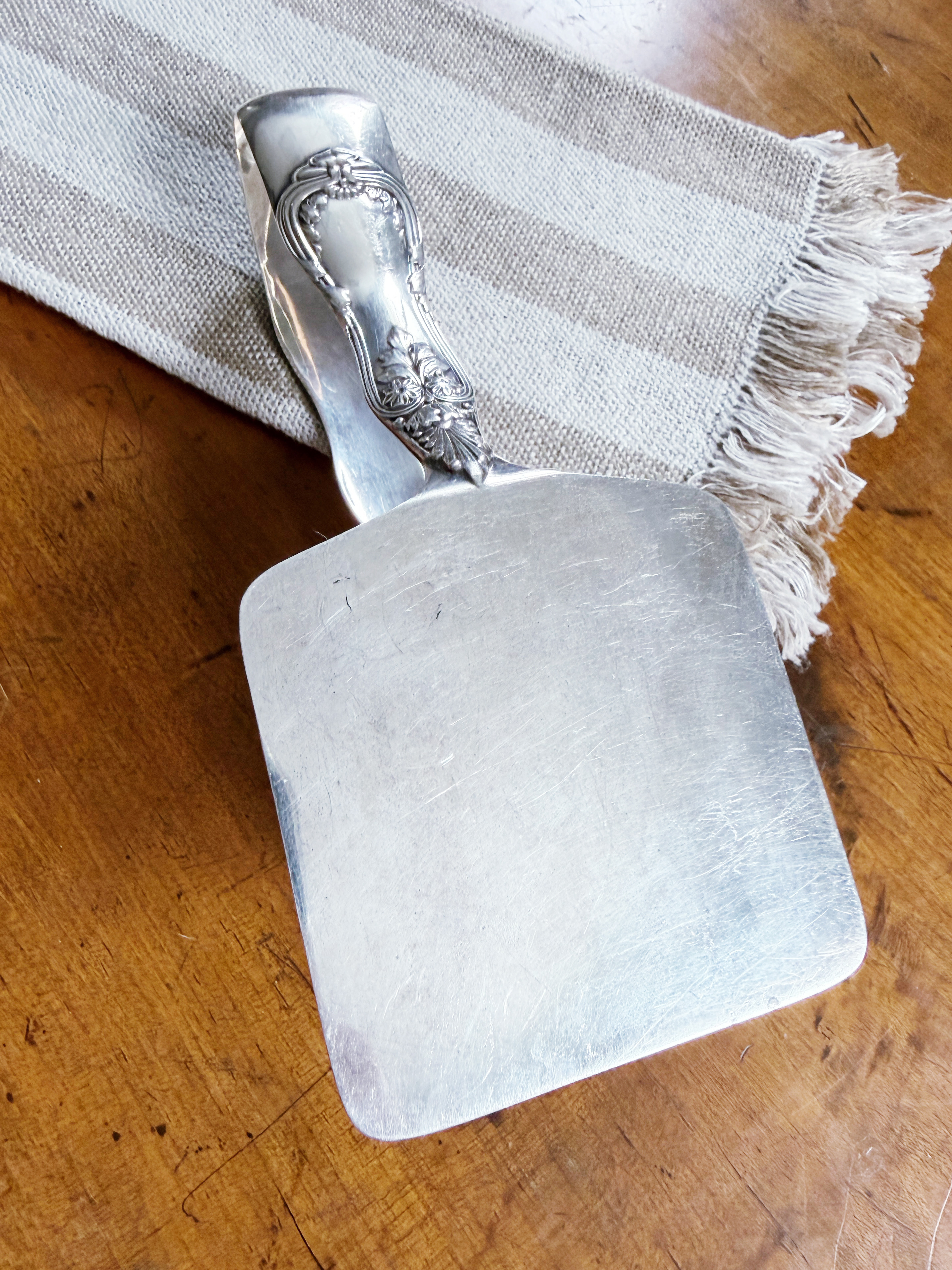 Victorian Era Tiffany & Co Silver Plated Asparagus Tongs