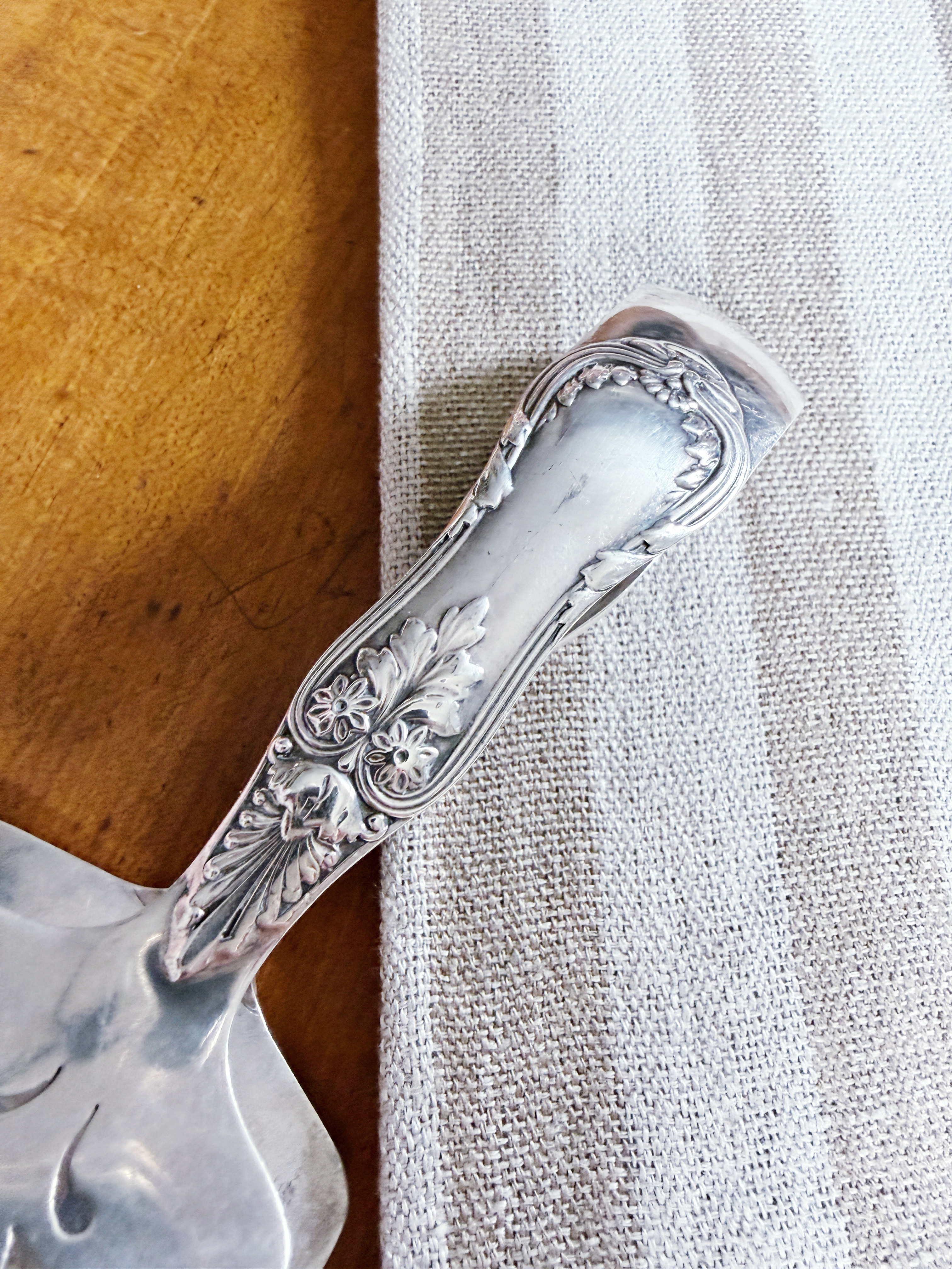 Victorian Era Tiffany & Co Silver Plated Asparagus Tongs