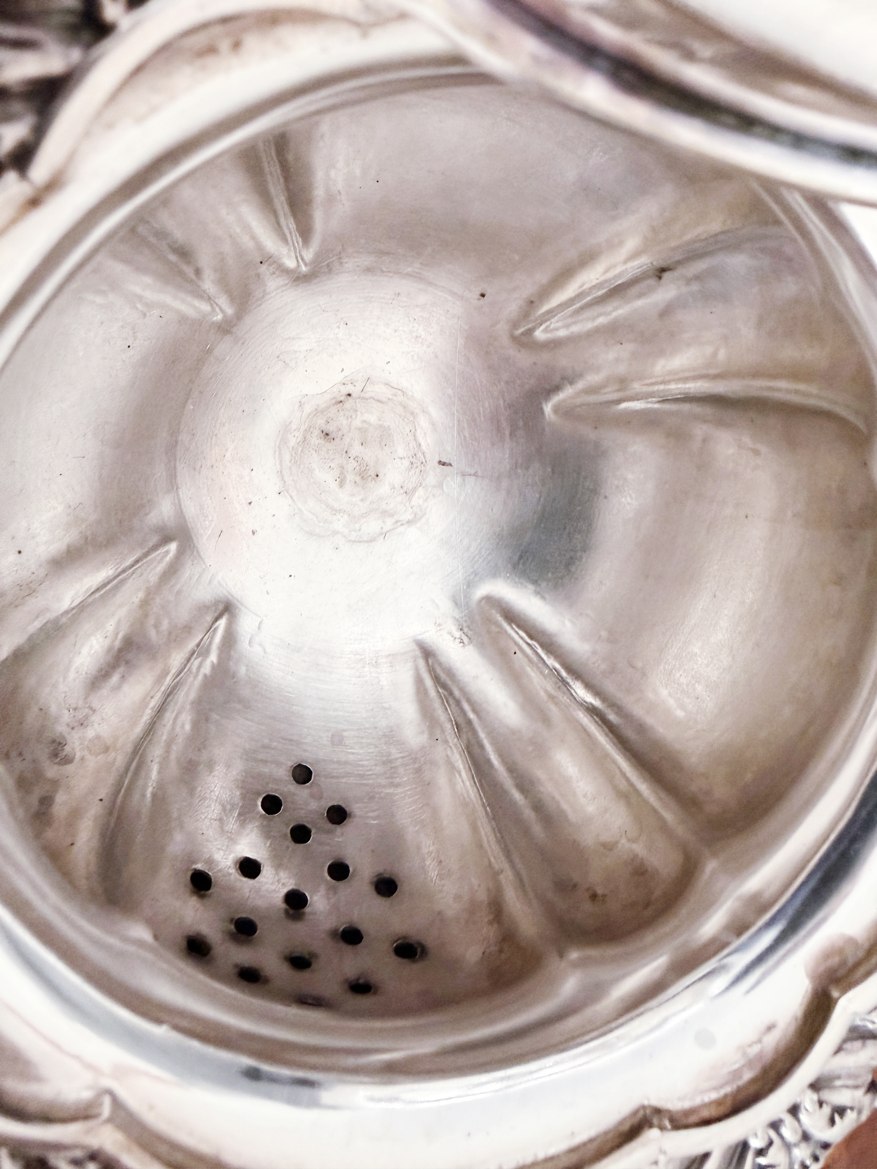 Antique Silver Plated Tiffany & Co Tea Pot