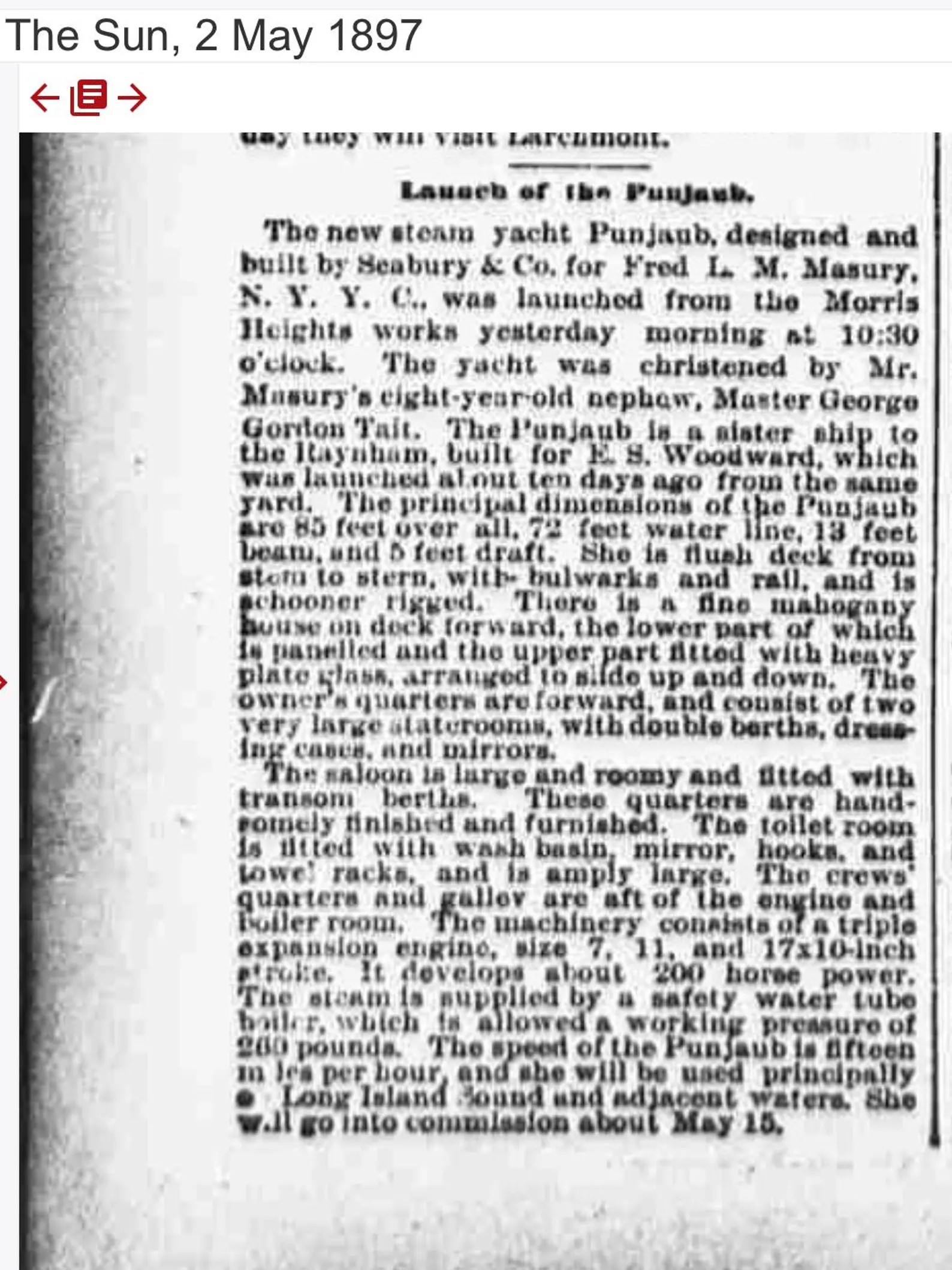 1887 Silver Plated Tureen from Steam Yacht Punjaub