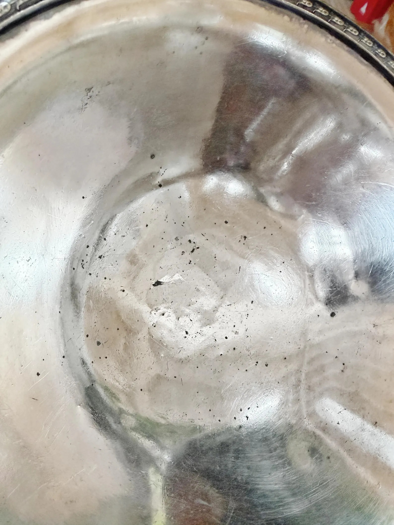 1929 Silver Plated Bowl from Delmonicos New York