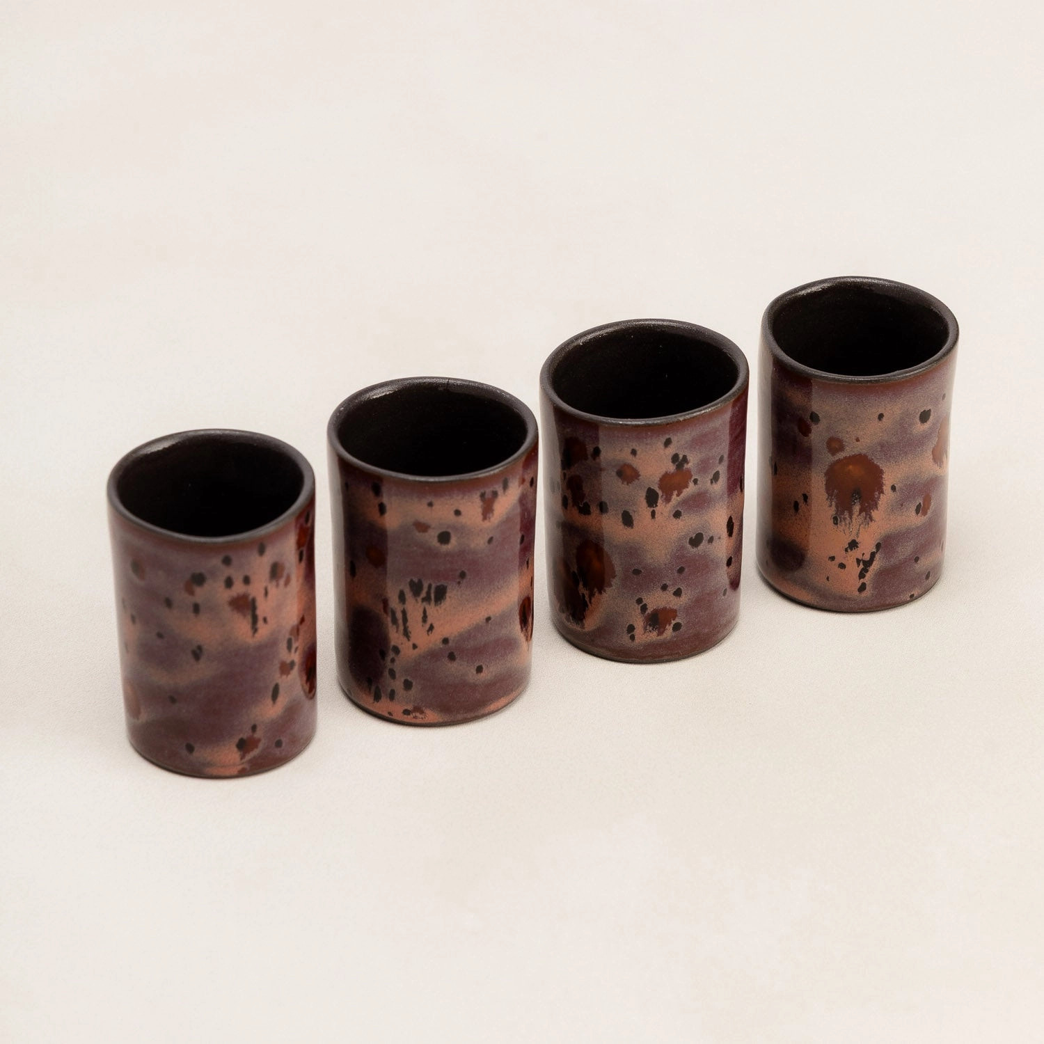 Smoked Sienna Shot Glass