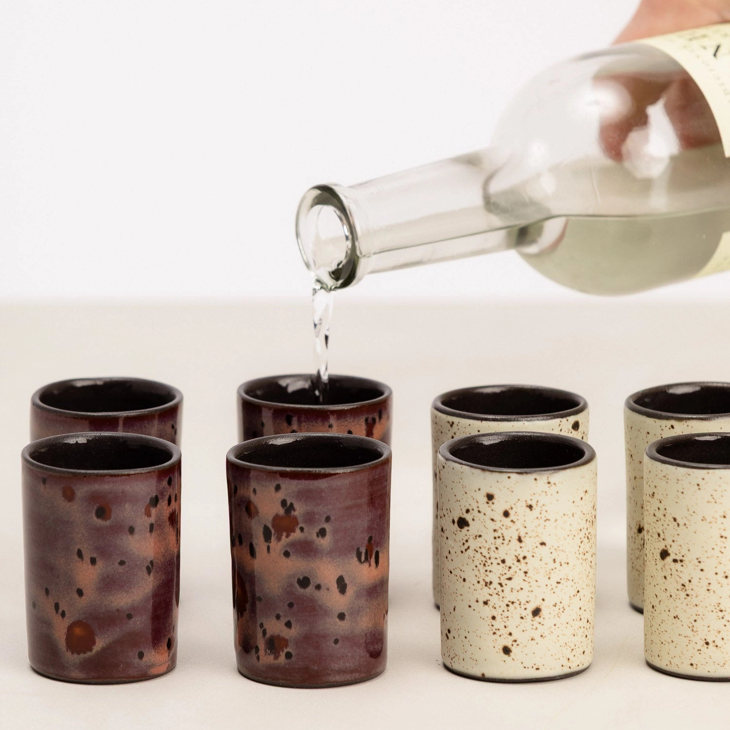 Smoked Sienna Shot Glass