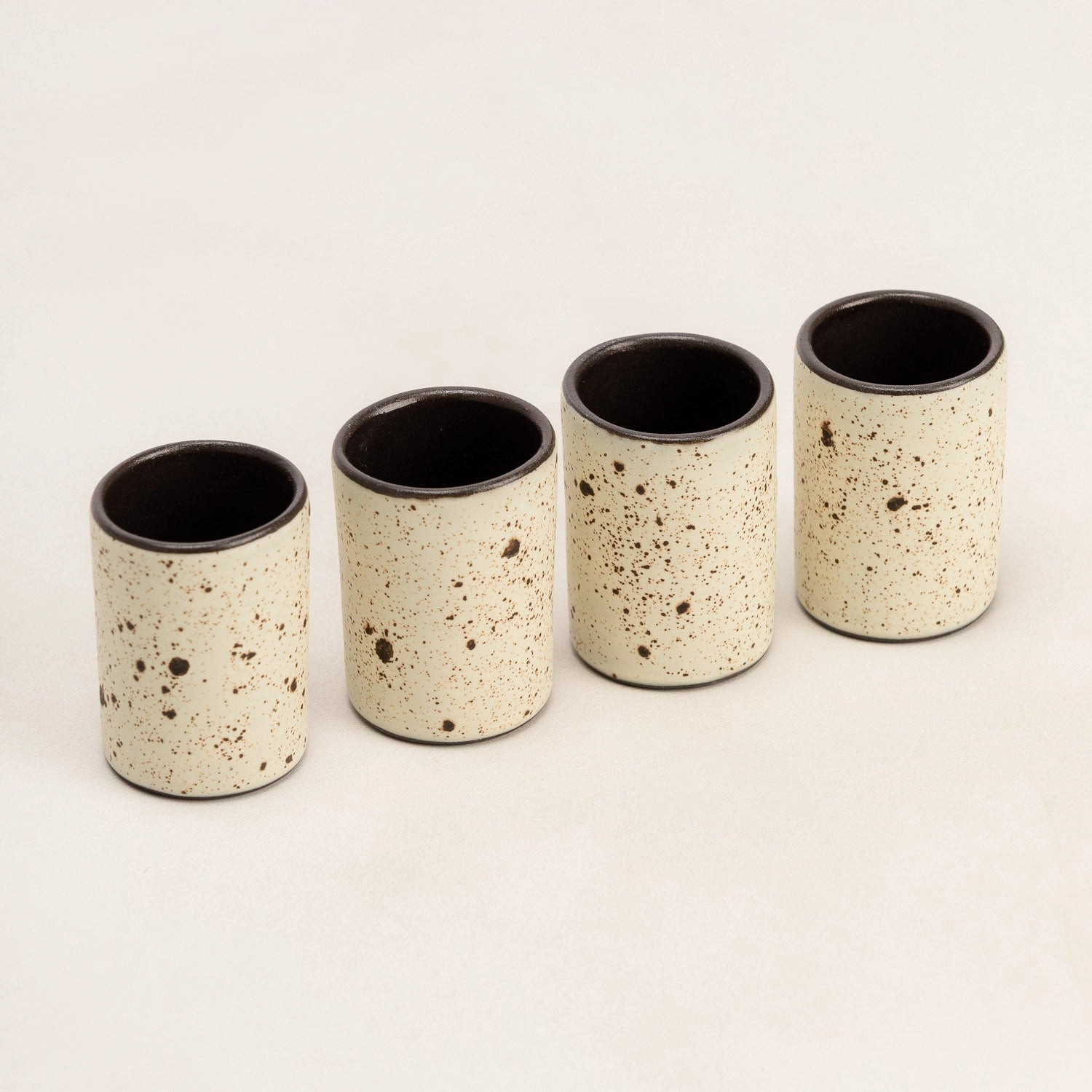 Speckled Birch Shot Glass