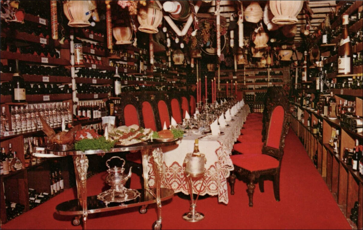 Vintage Silver Plated Champagne Bucket and Stand from The Blue Fox in San Francisco CA