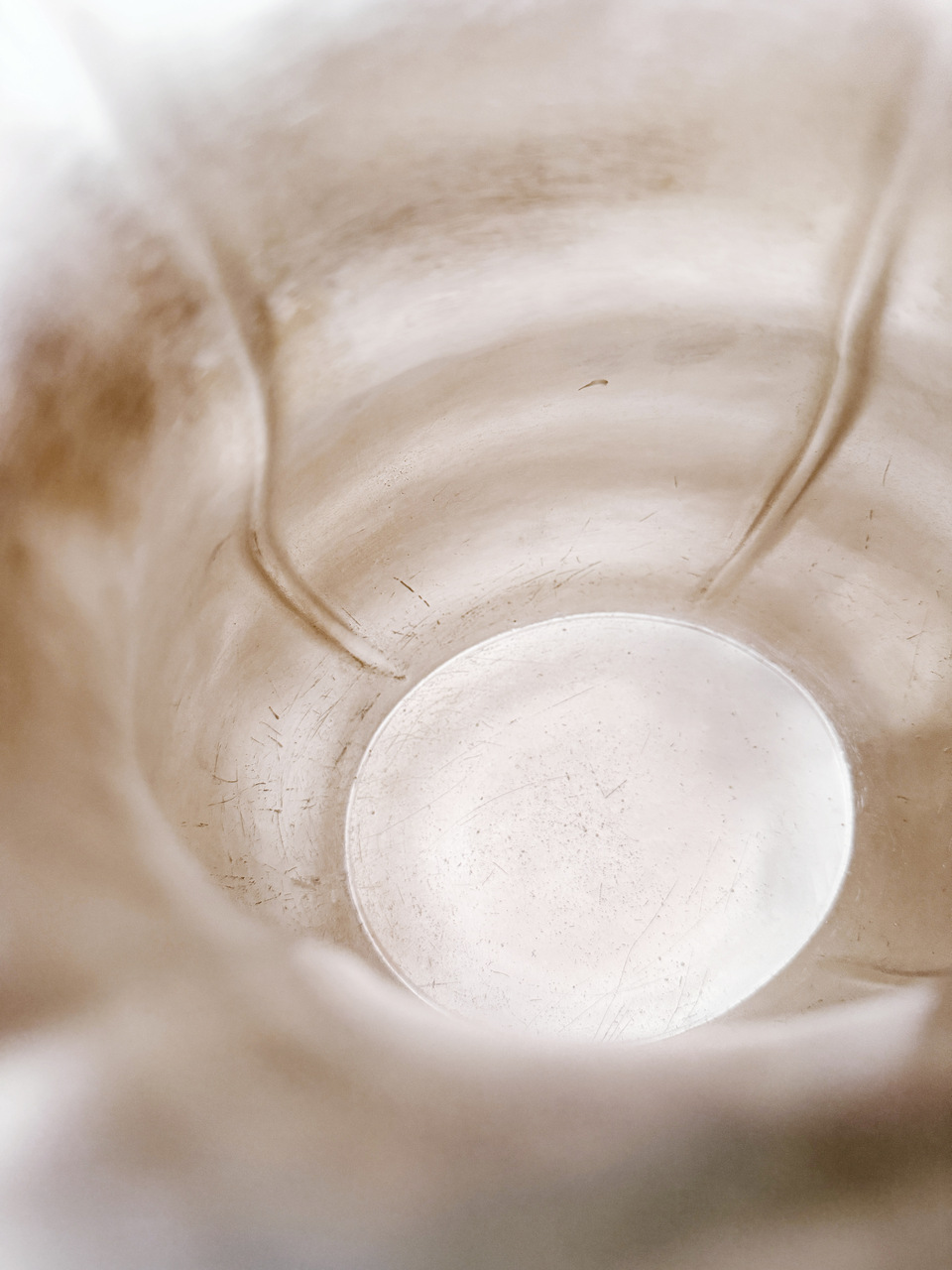 Vintage Silver Water Pitcher from Chicago Milwaukee & St. Paul Railroad