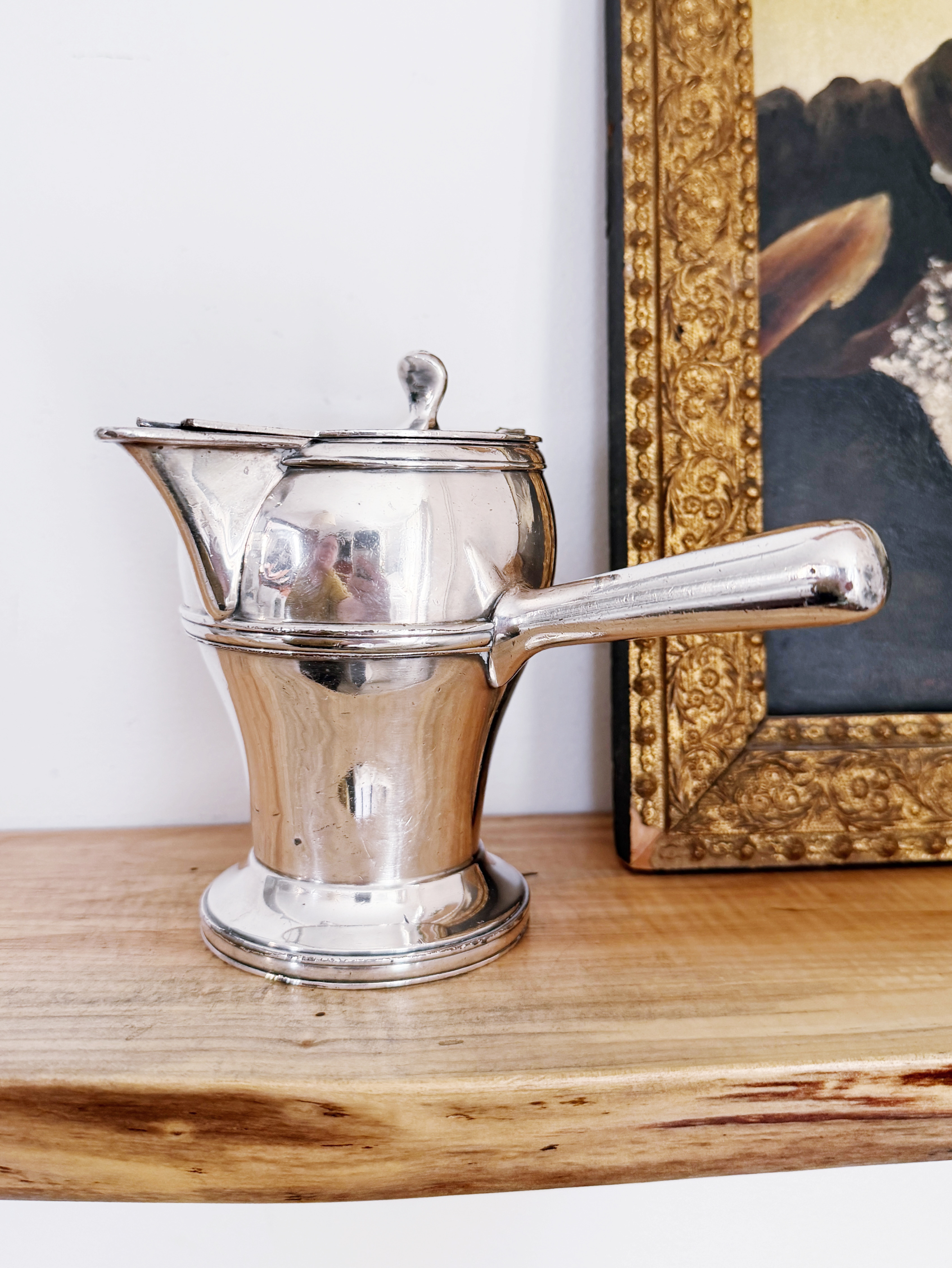 Antique Silver Plated Cocktail Pourer from The Madison Square Garden in NYC