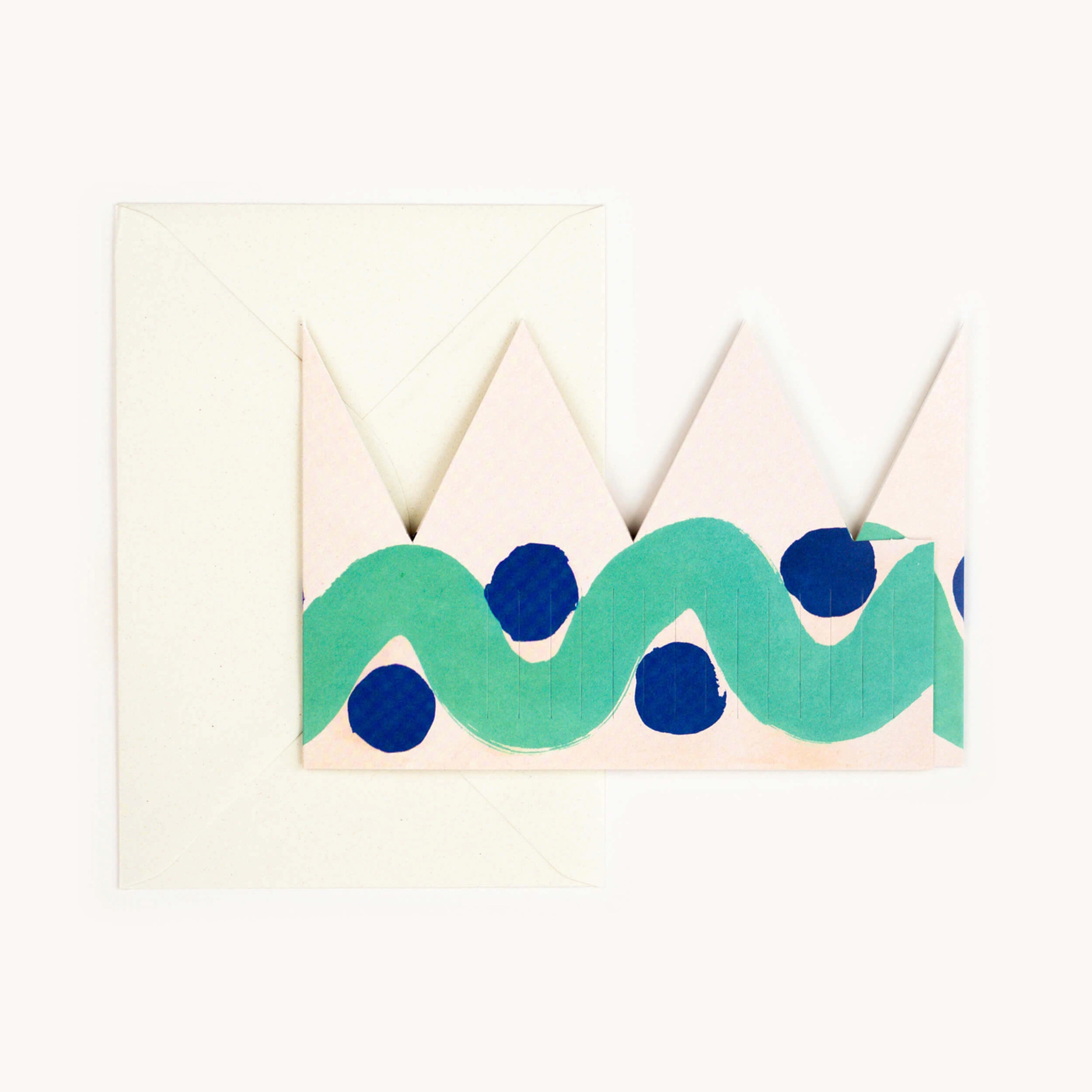 Fantastic Father Party Hat Card