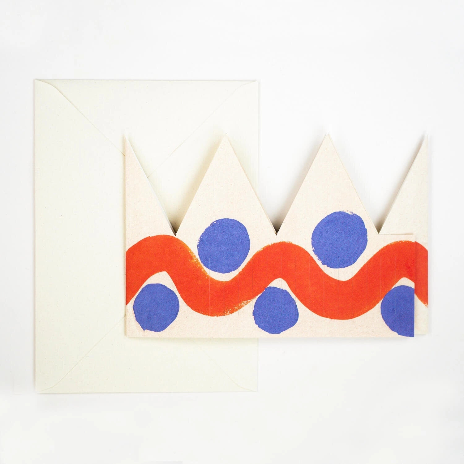 Marvellous Mother Party Hat Card