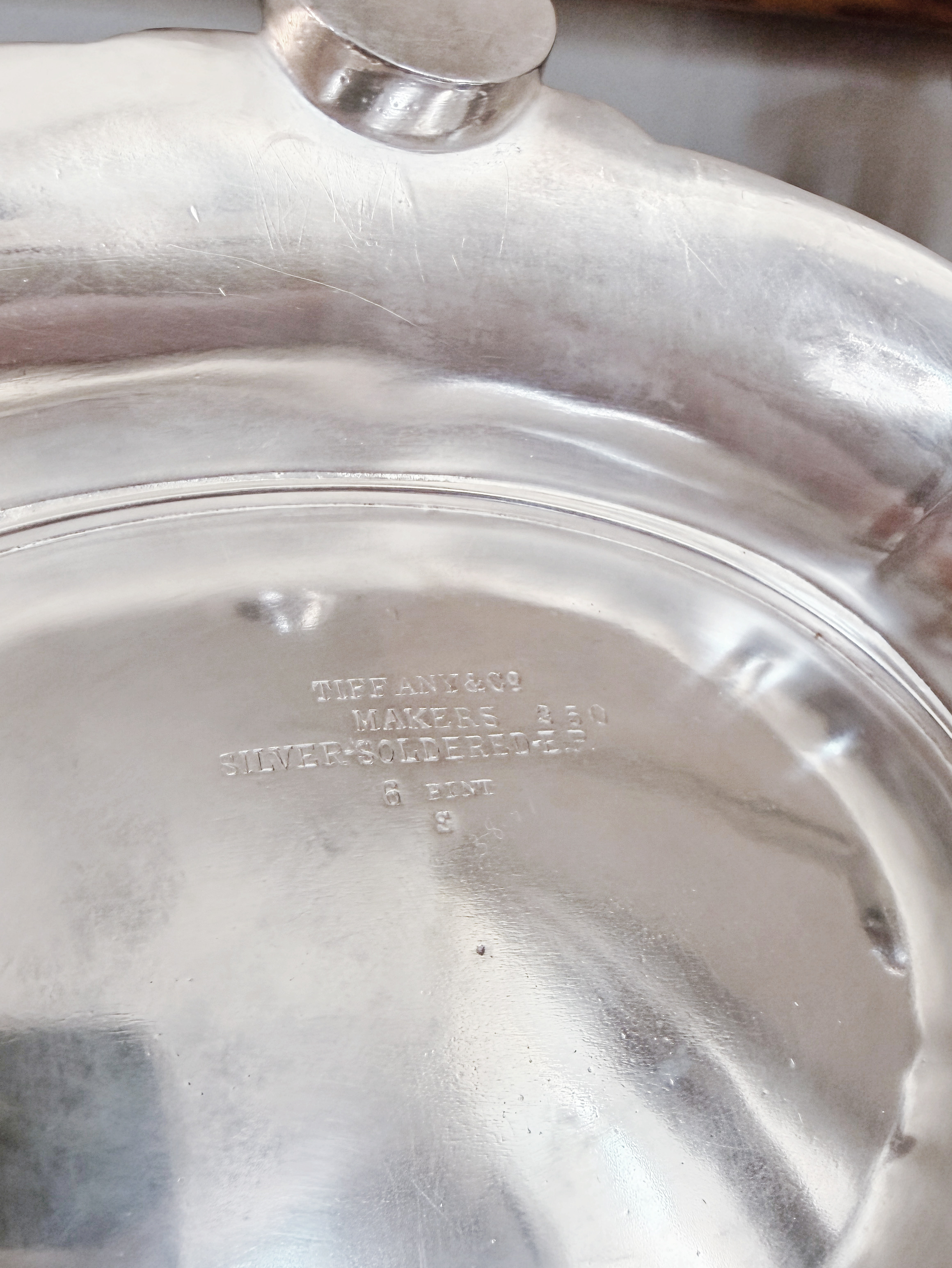 Antique Victorian Era Tiffany & Co Tureen