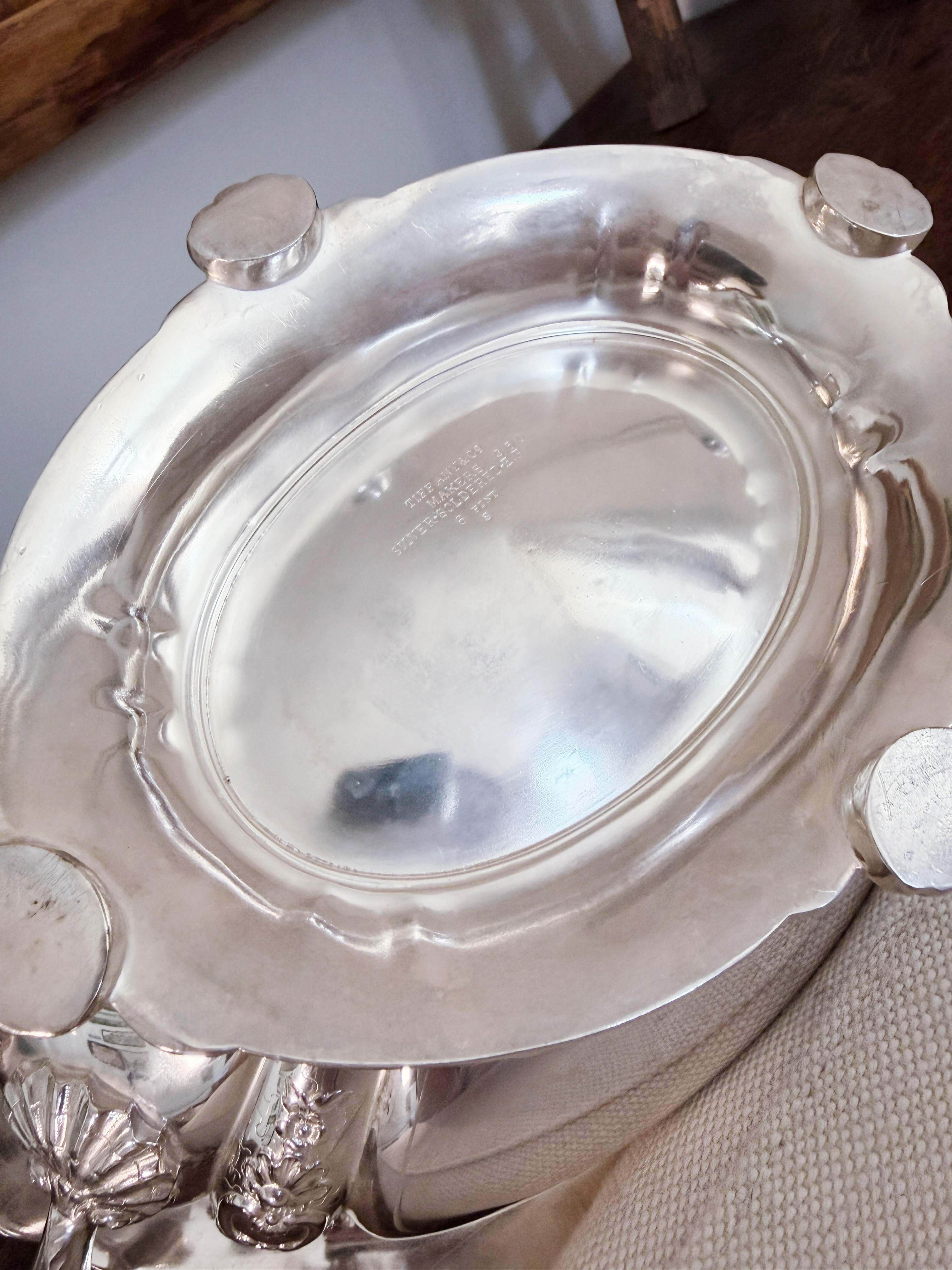 Antique Victorian Era Tiffany & Co Tureen