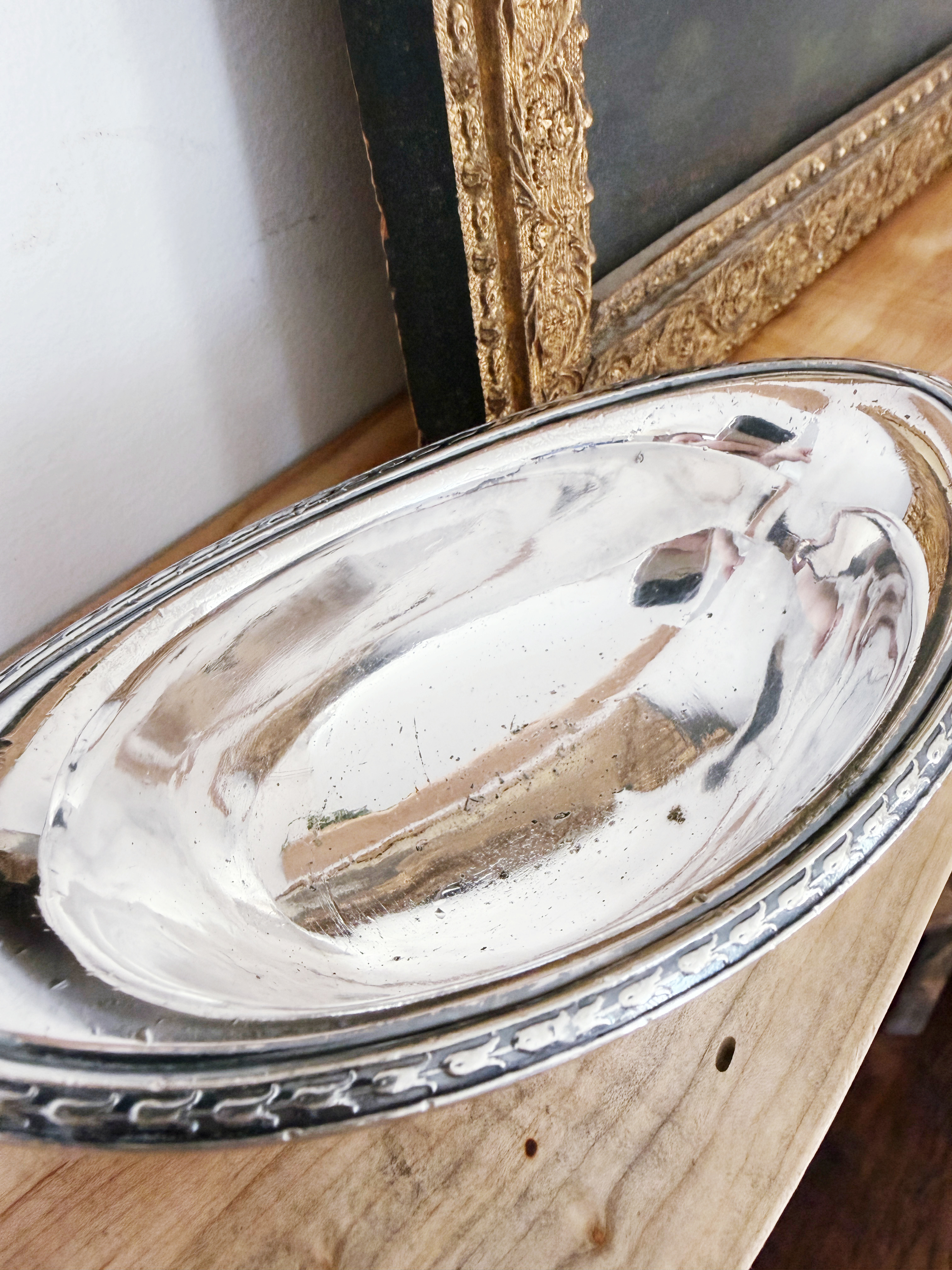 1929 Silver Plated 4oz Bowl from Delmonicos New York