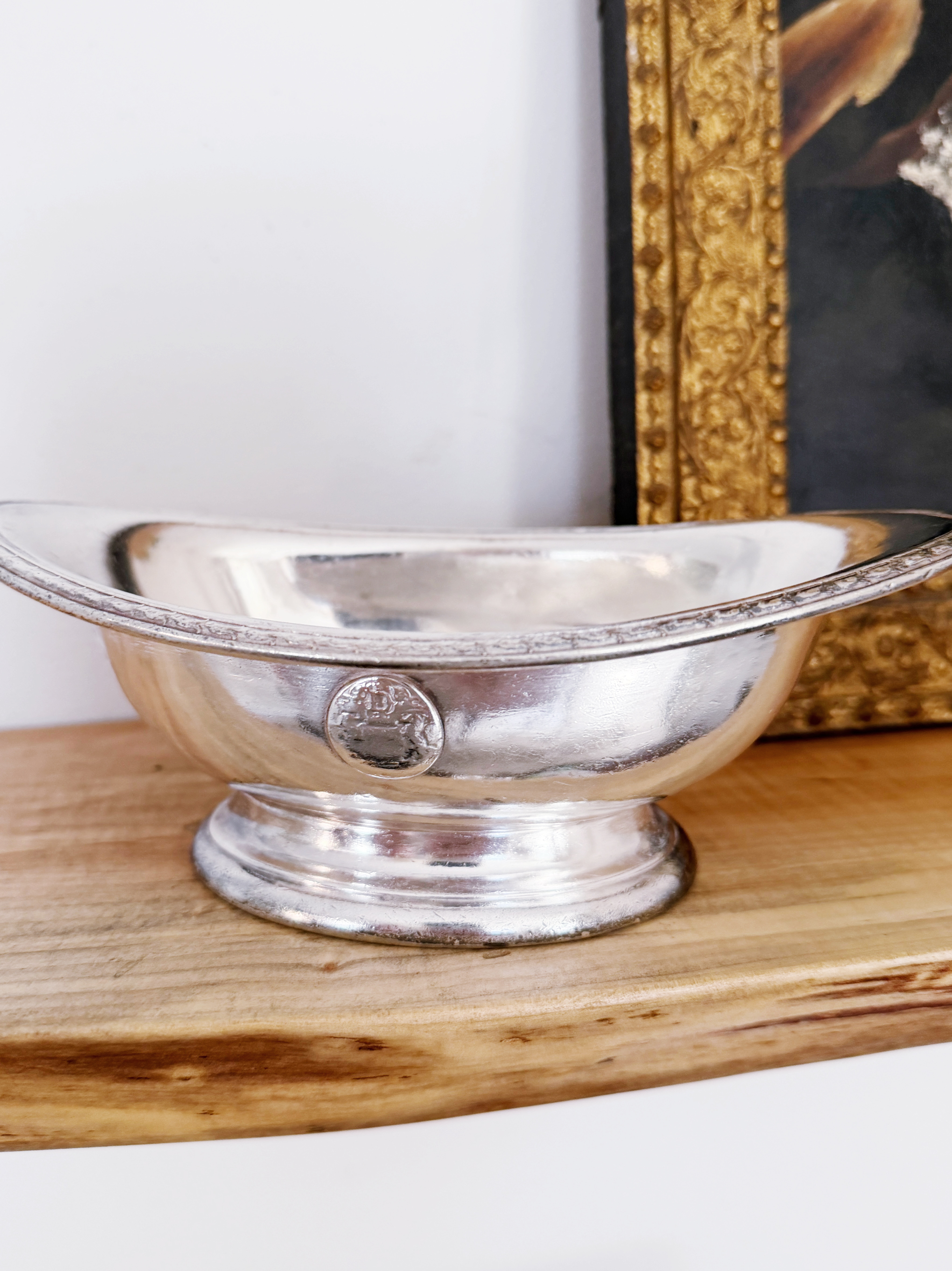 1929 Silver Plated 8oz Bowl from Delmonicos New York