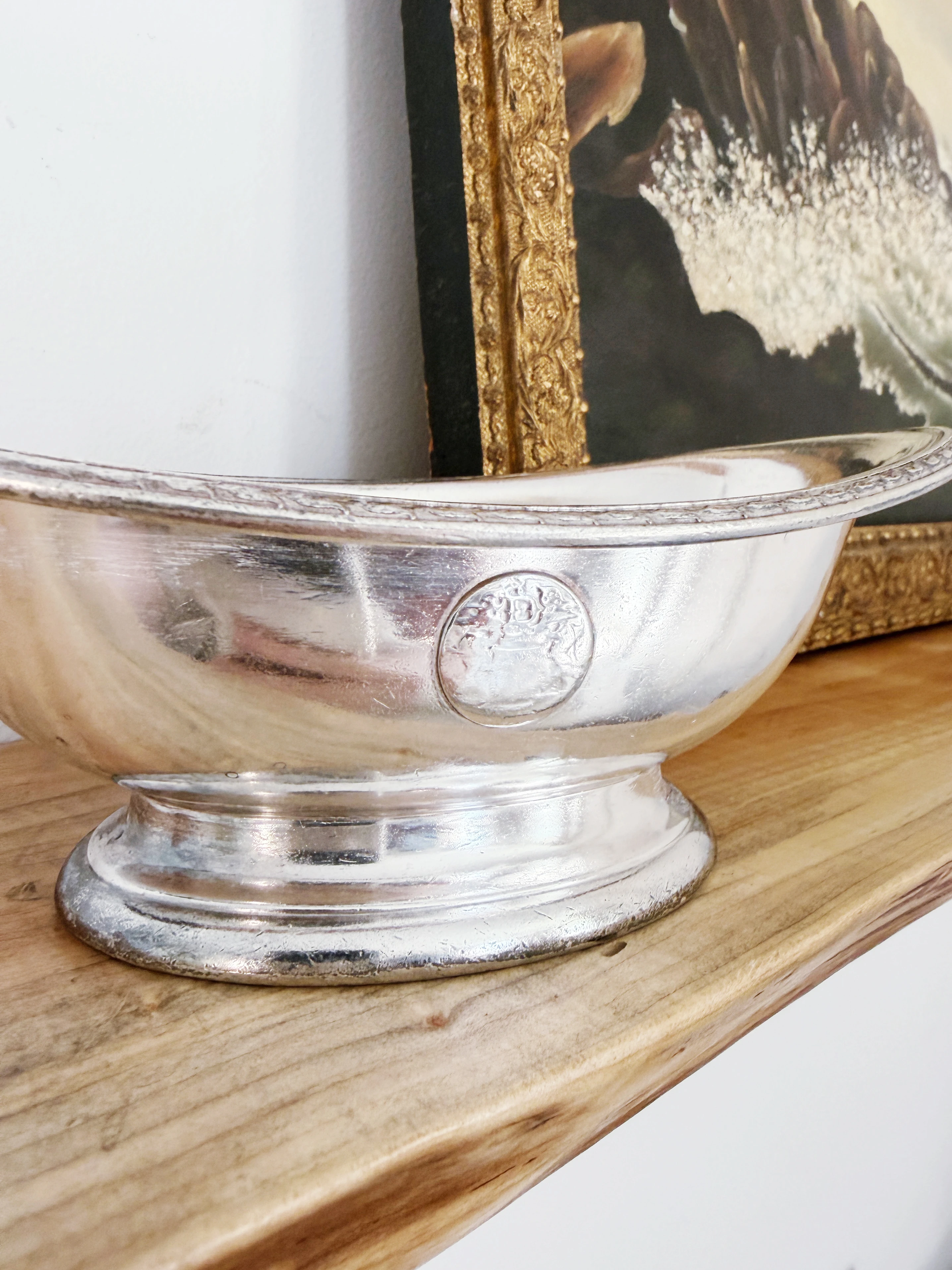 1929 Silver Plated 8oz Bowl from Delmonicos New York